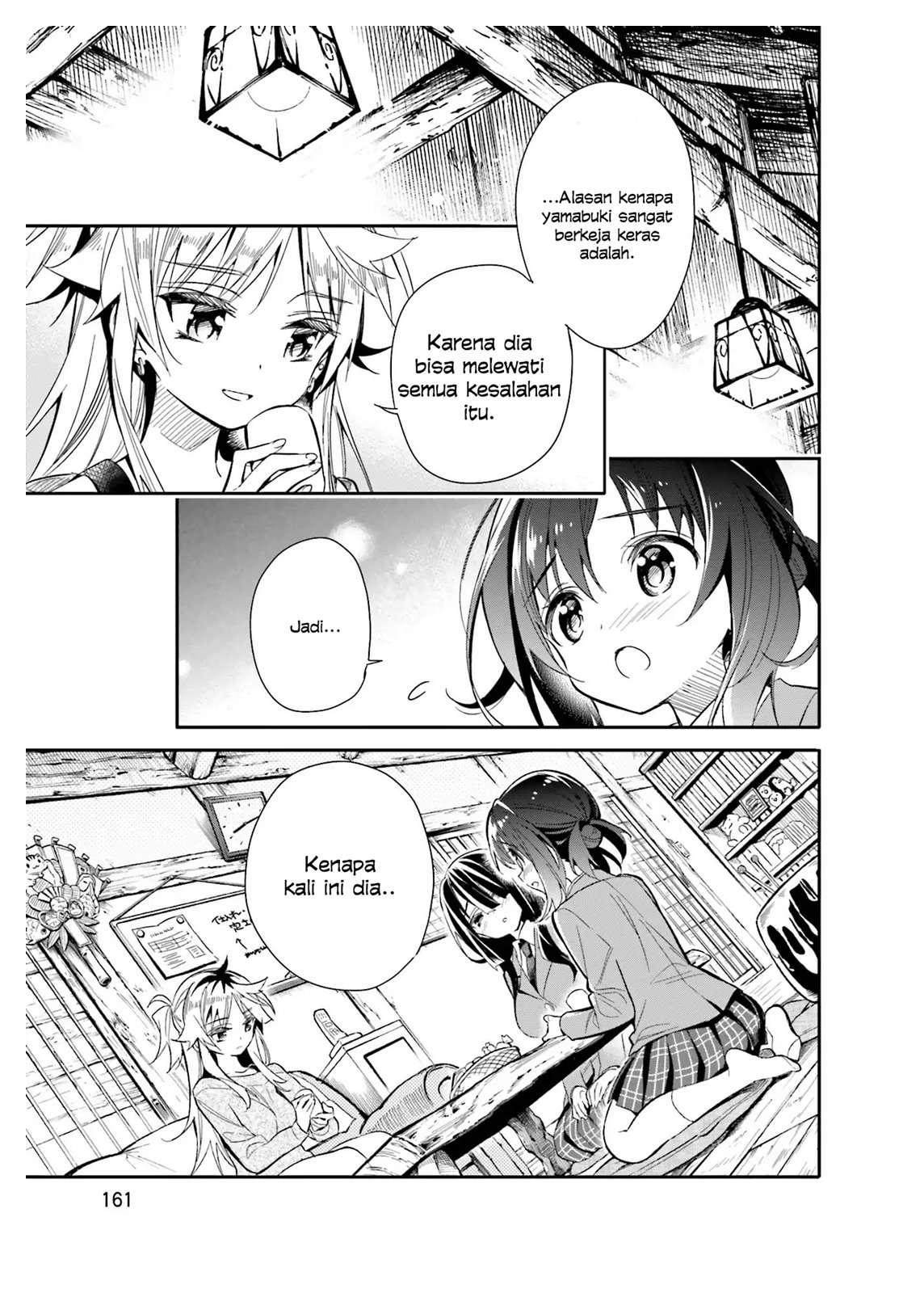 Chotto Ippai! Chapter 14 - halaman 11