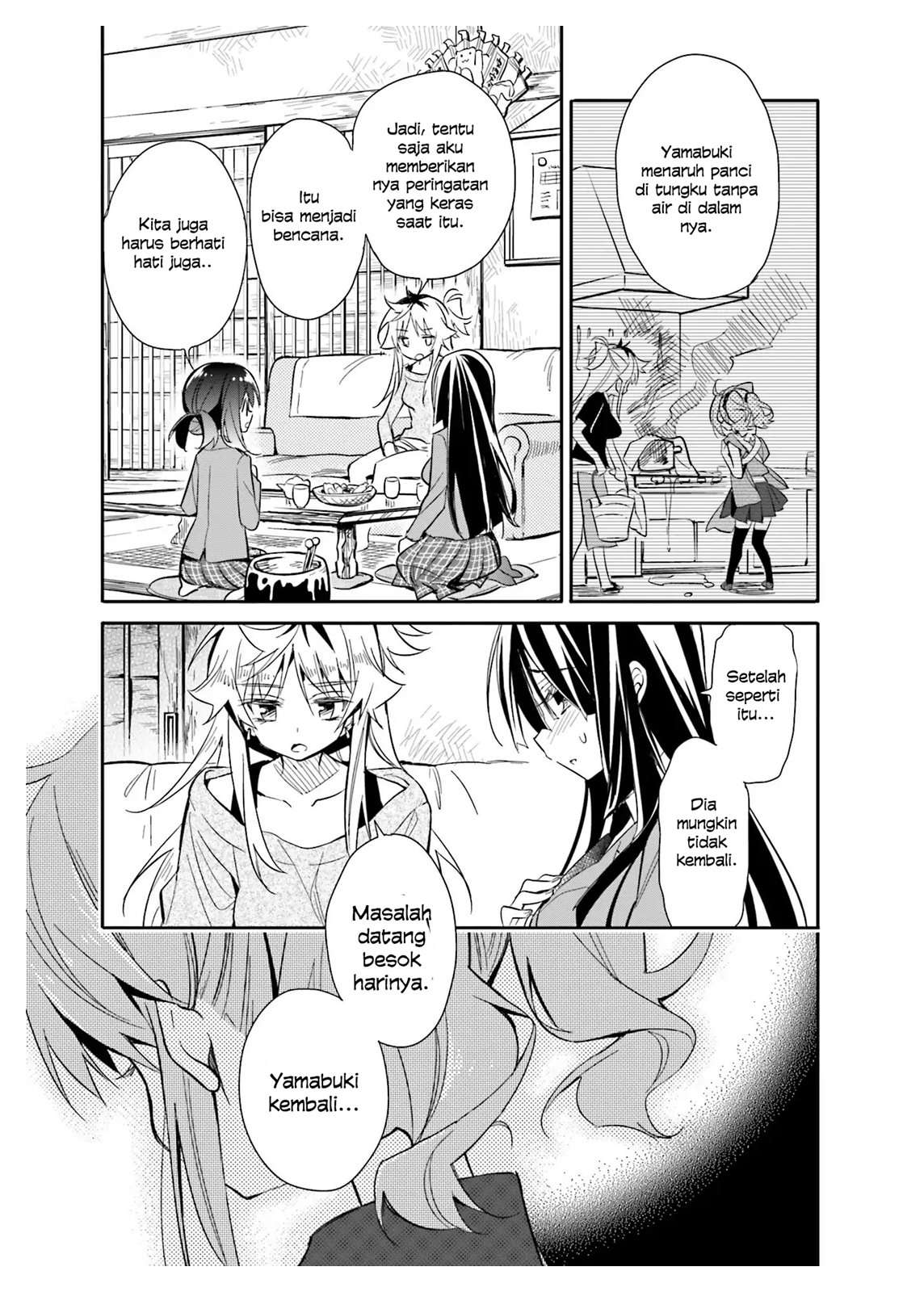 Chotto Ippai! Chapter 14 - halaman 12