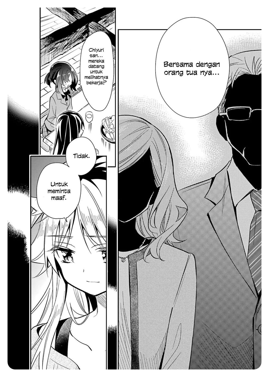 Chotto Ippai! Chapter 14 - halaman 13