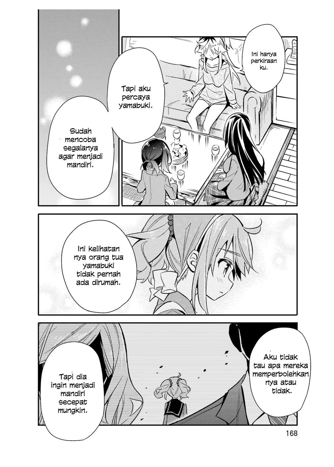 Chotto Ippai! Chapter 14 - halaman 17