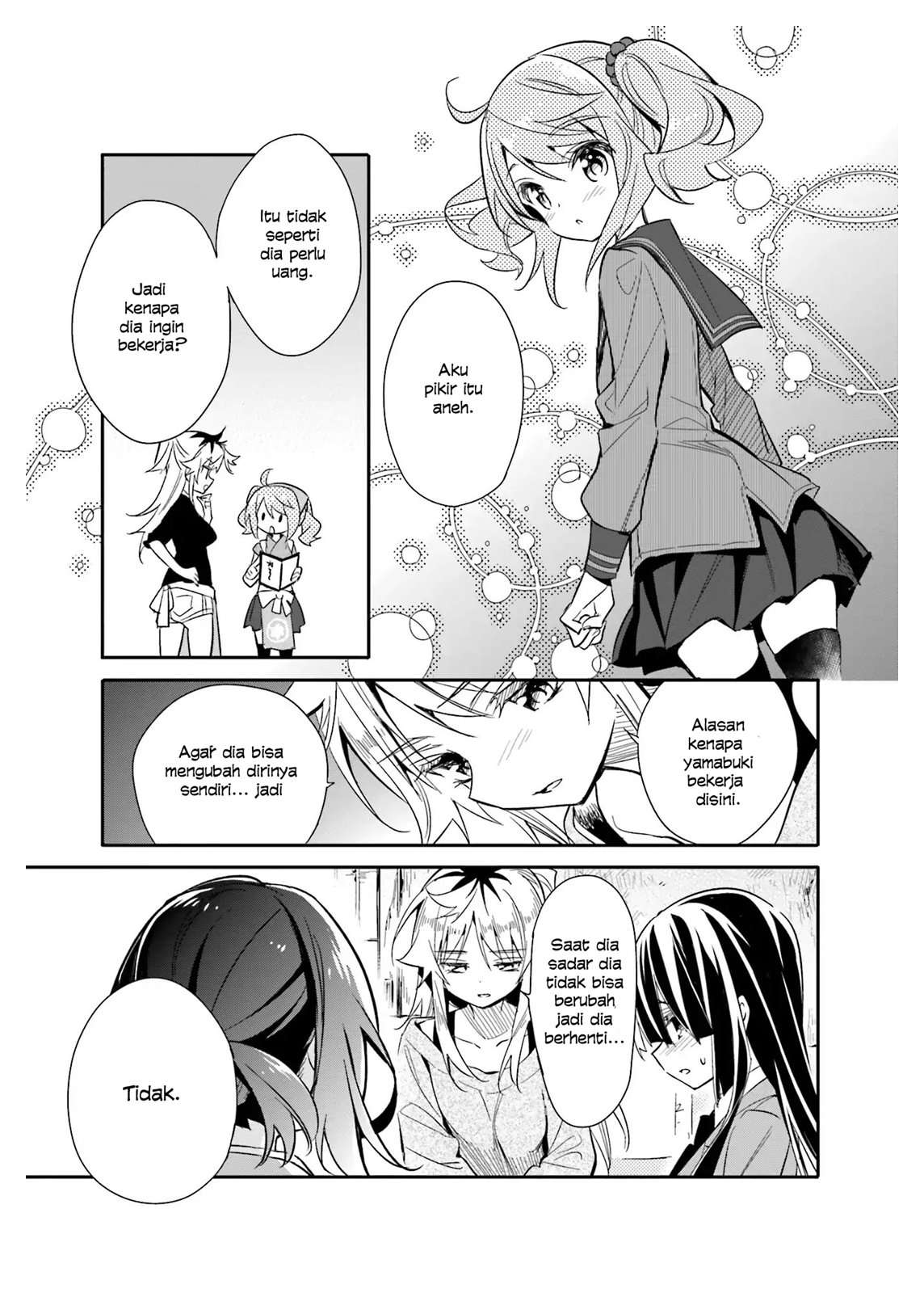 Chotto Ippai! Chapter 14 - halaman 18