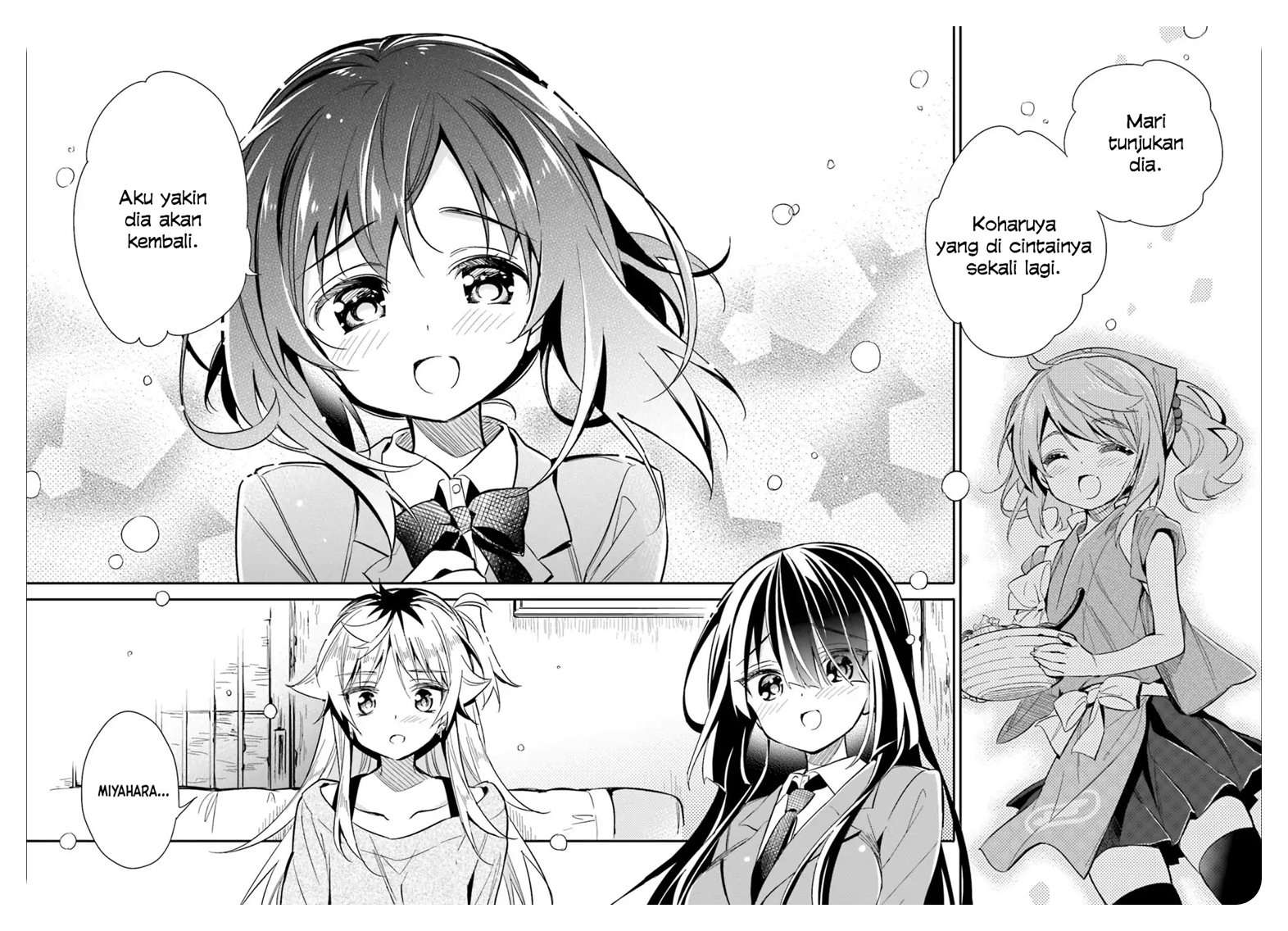 Chotto Ippai! Chapter 14 - halaman 21