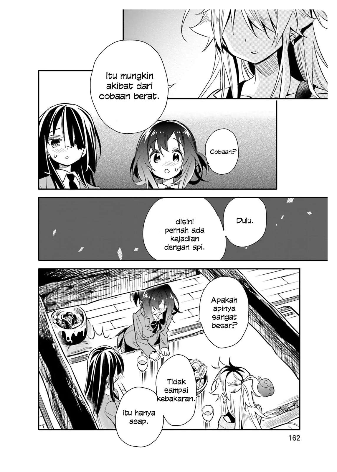 Chotto Ippai! Chapter 14 - halaman 3