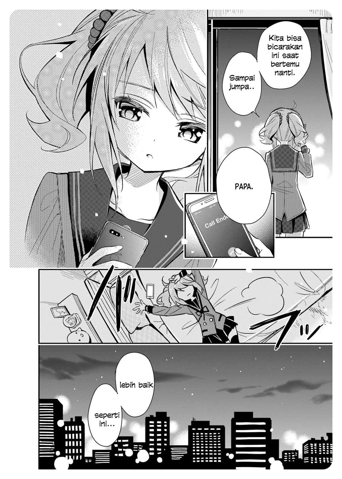 Chotto Ippai! Chapter 14 - halaman 4