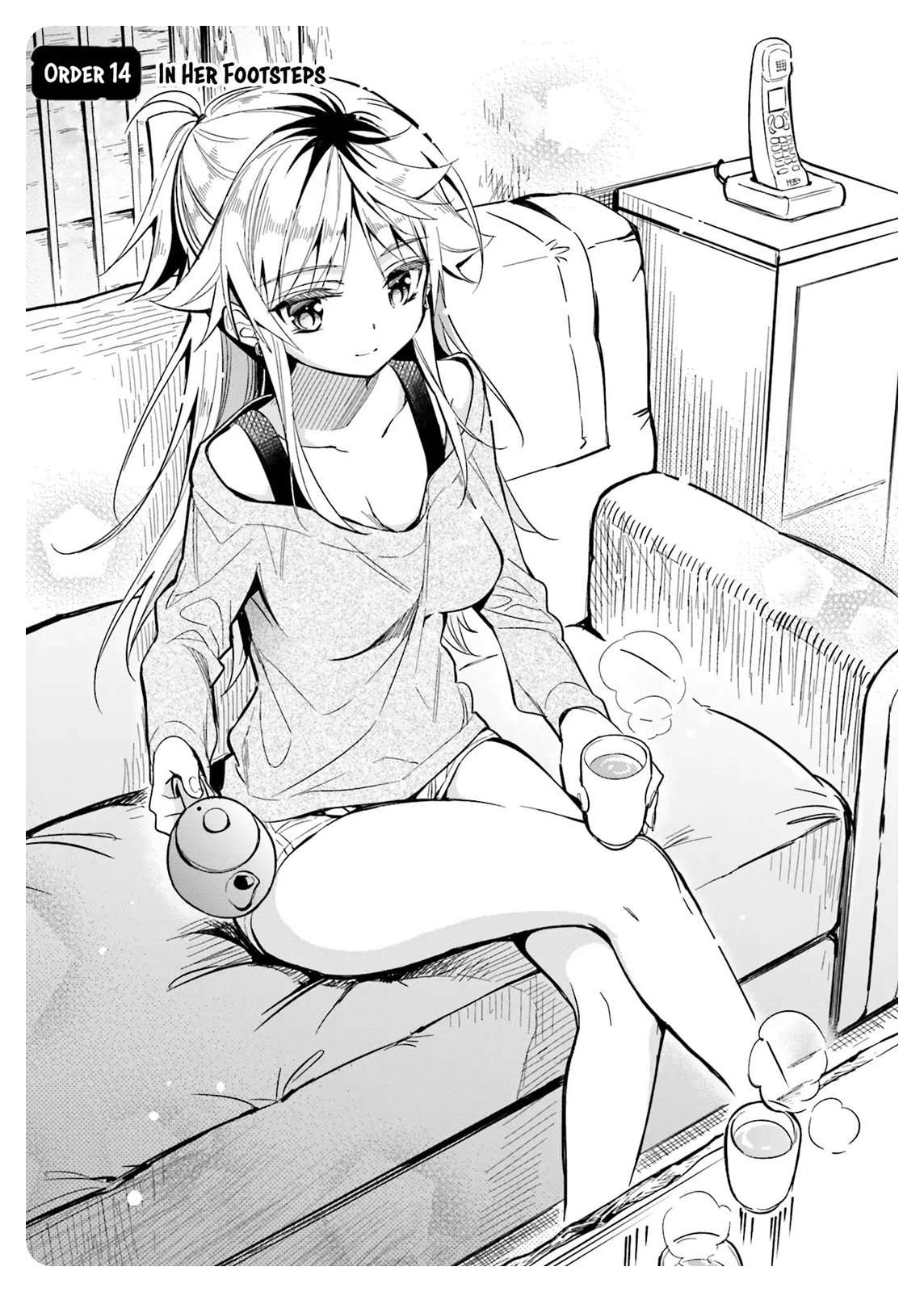 Chotto Ippai! Chapter 14 - halaman 5