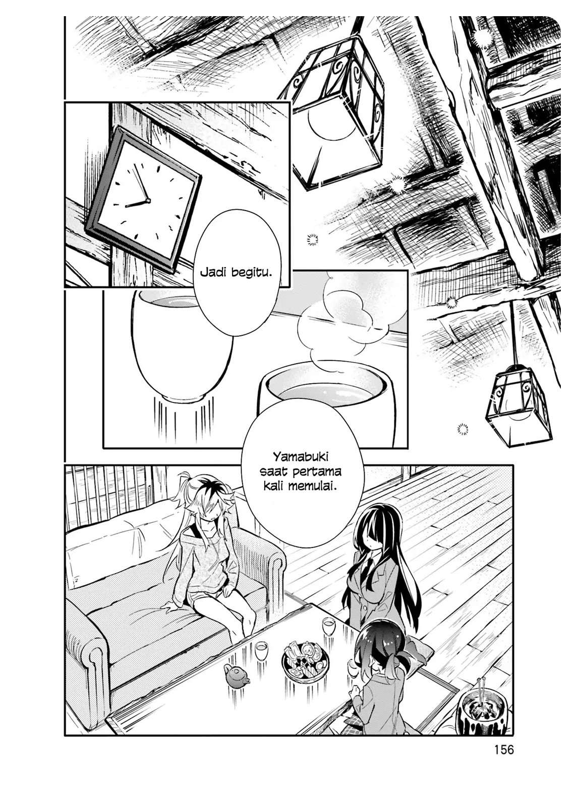 Chotto Ippai! Chapter 14 - halaman 6