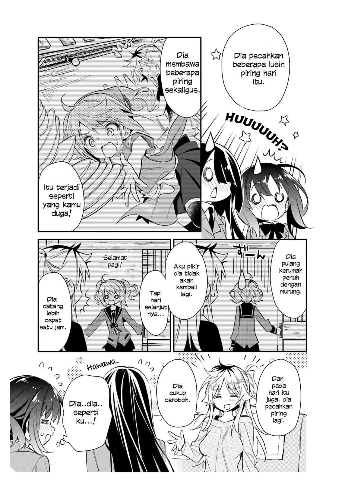 Chotto Ippai! Chapter 14 - halaman 9