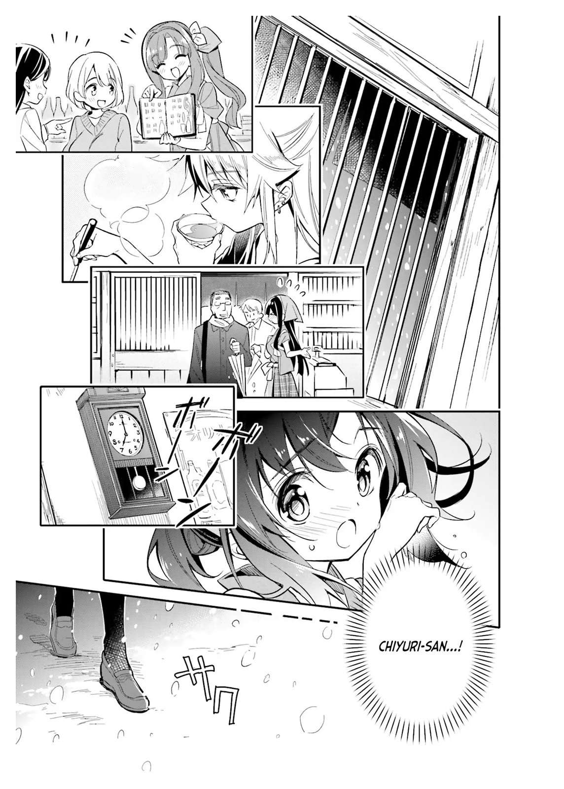 Chotto Ippai! Chapter 15 - halaman 10