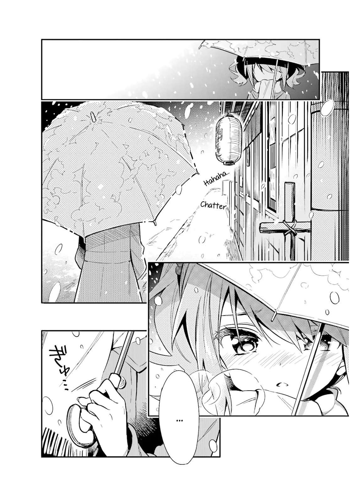 Chotto Ippai! Chapter 15 - halaman 11