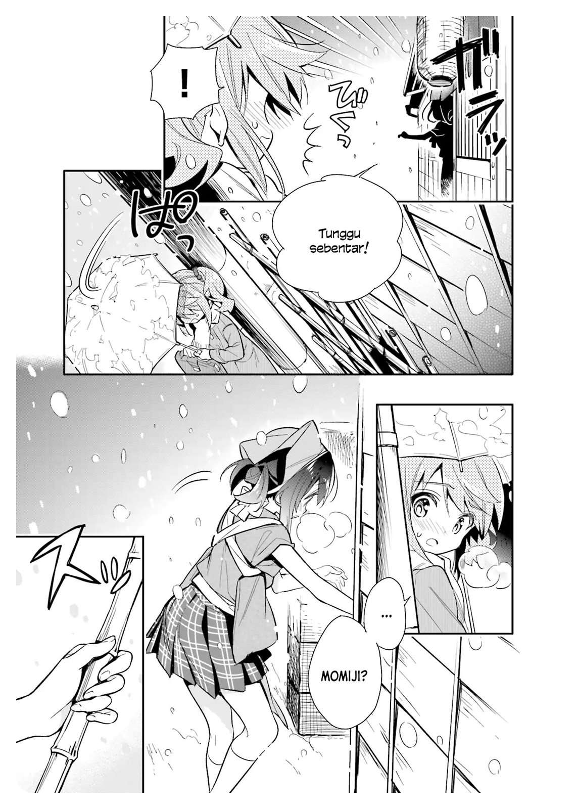 Chotto Ippai! Chapter 15 - halaman 12