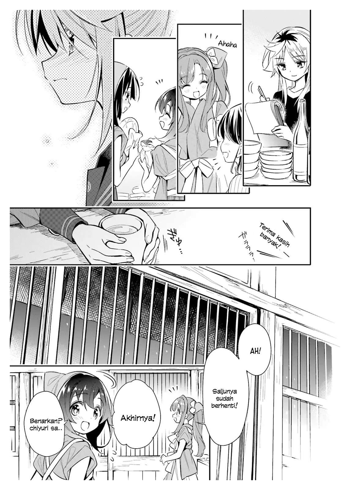 Chotto Ippai! Chapter 15 - halaman 20