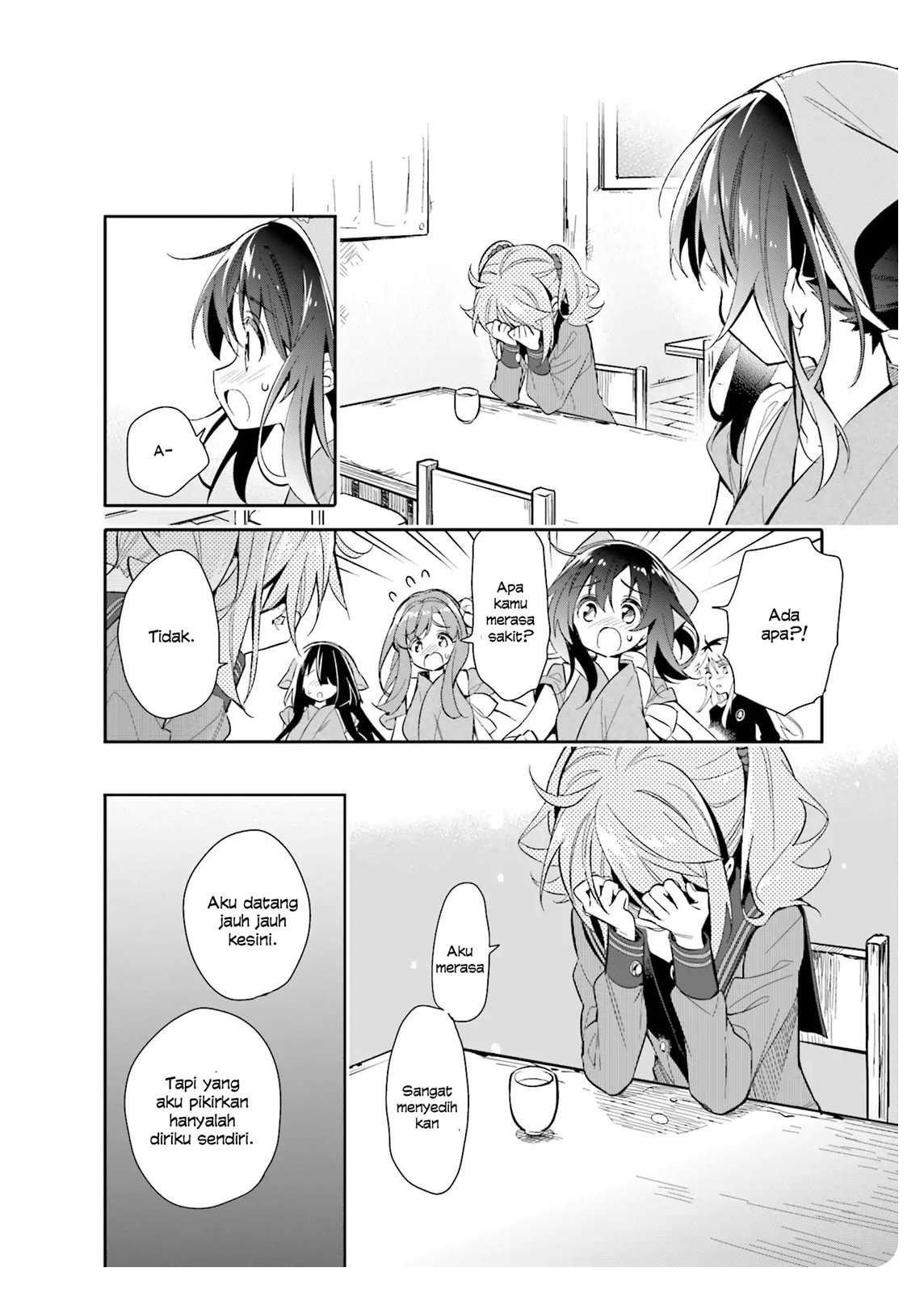 Chotto Ippai! Chapter 15 - halaman 21