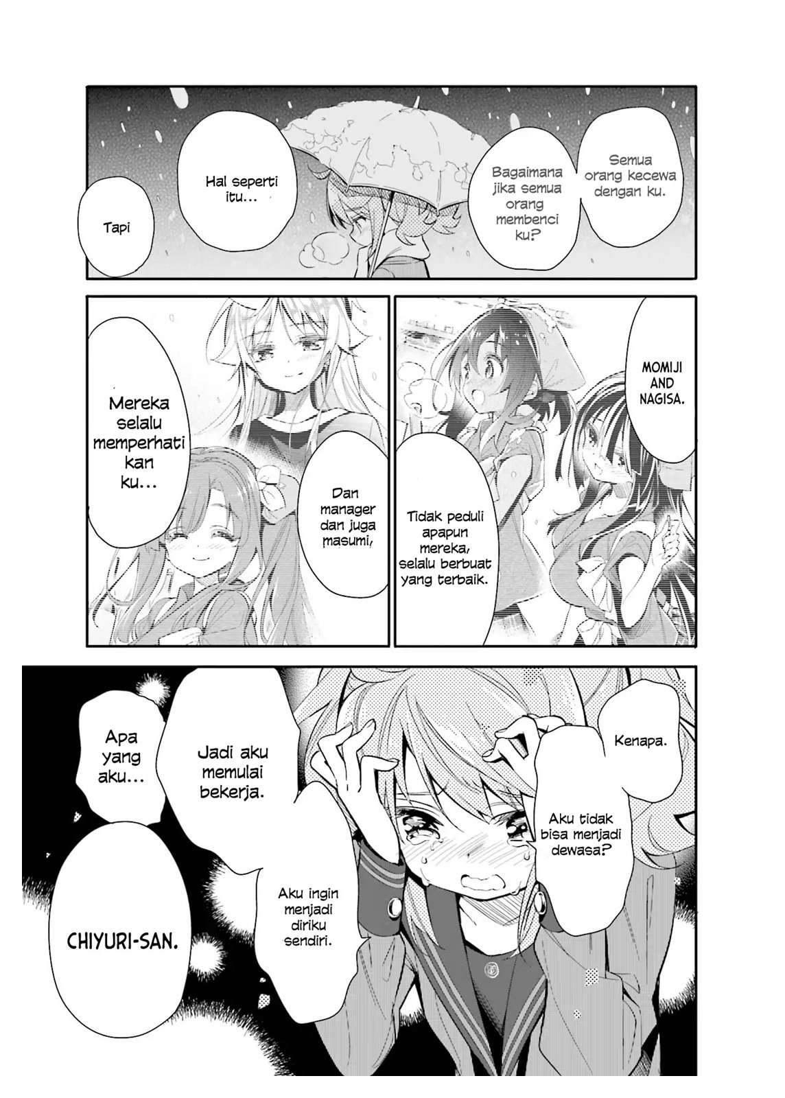 Chotto Ippai! Chapter 15 - halaman 22