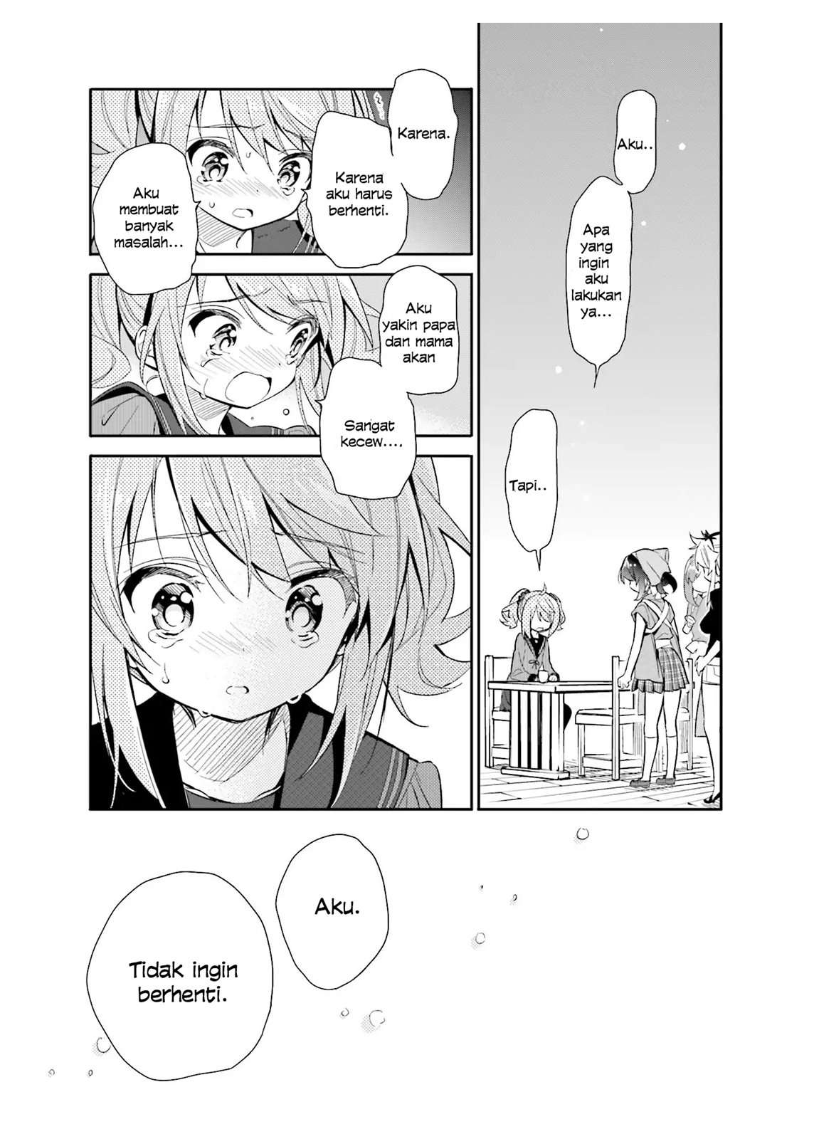 Chotto Ippai! Chapter 15 - halaman 24