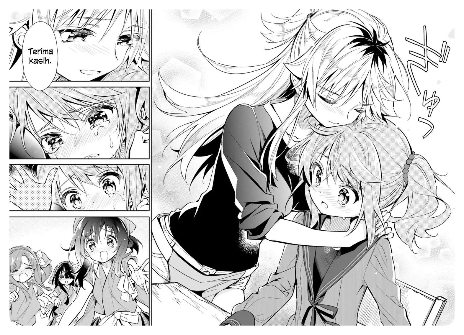 Chotto Ippai! Chapter 15 - halaman 25