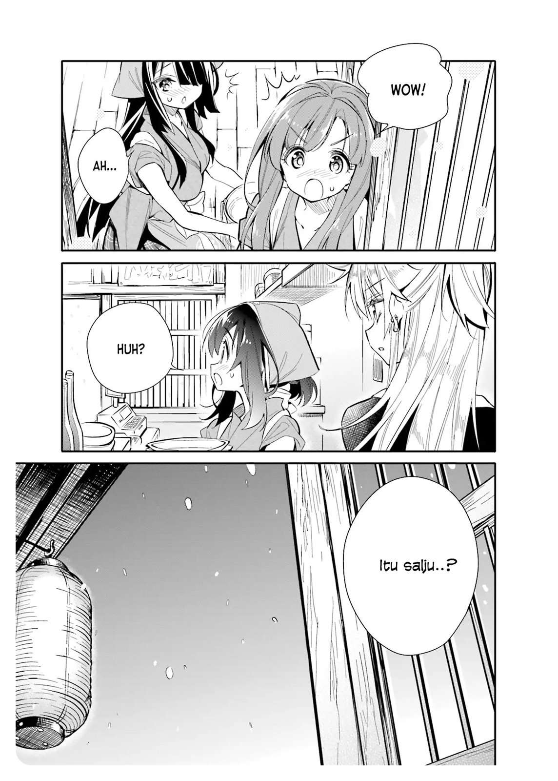 Chotto Ippai! Chapter 15 - halaman 4
