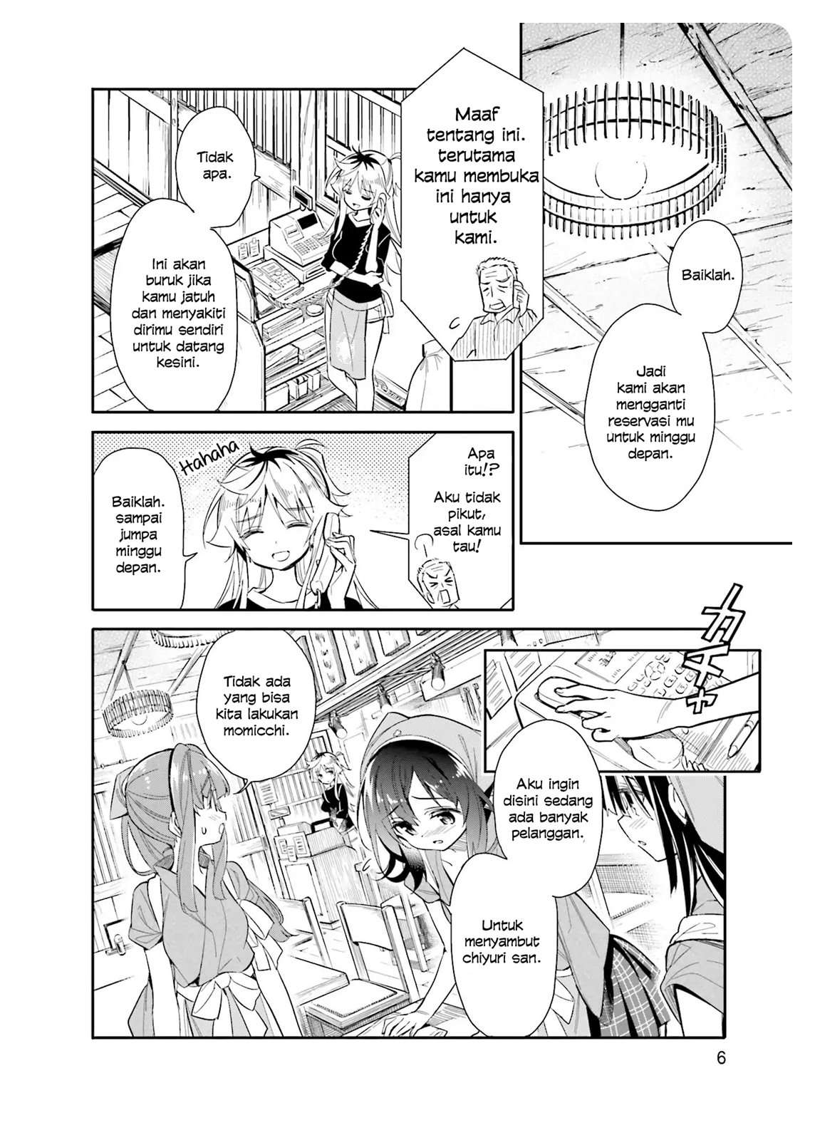 Chotto Ippai! Chapter 15 - halaman 7