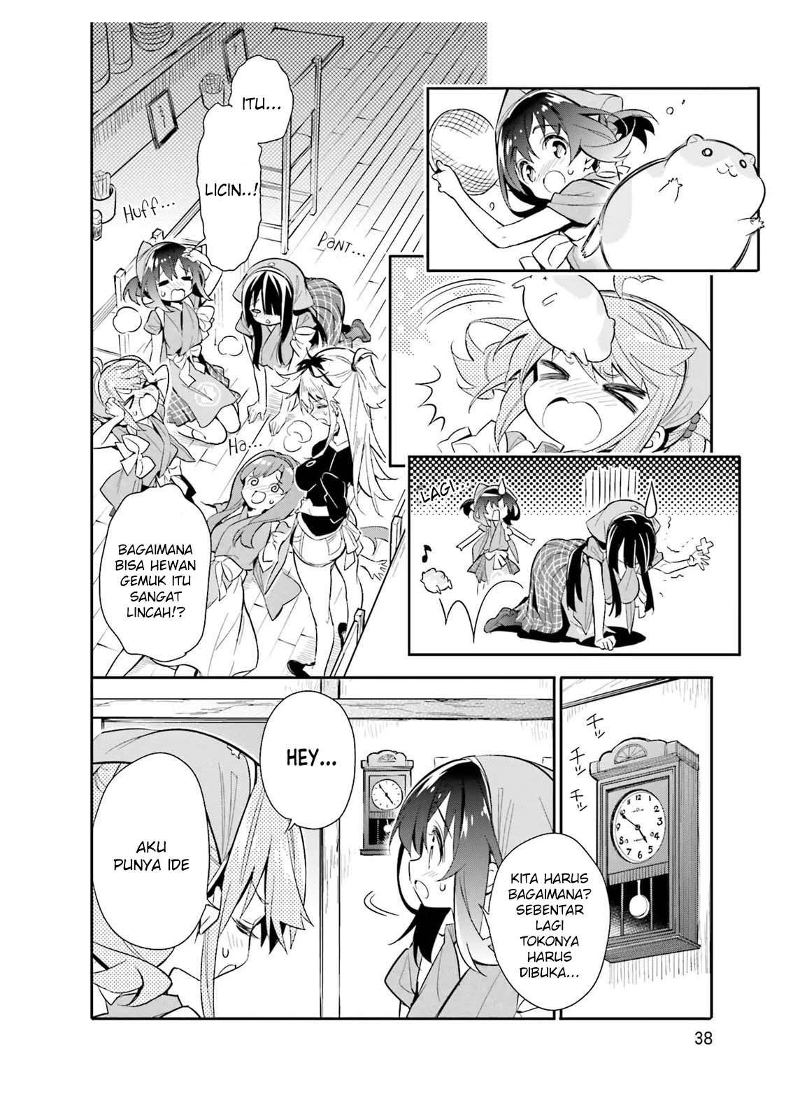 Chotto Ippai! Chapter 16 - halaman 11