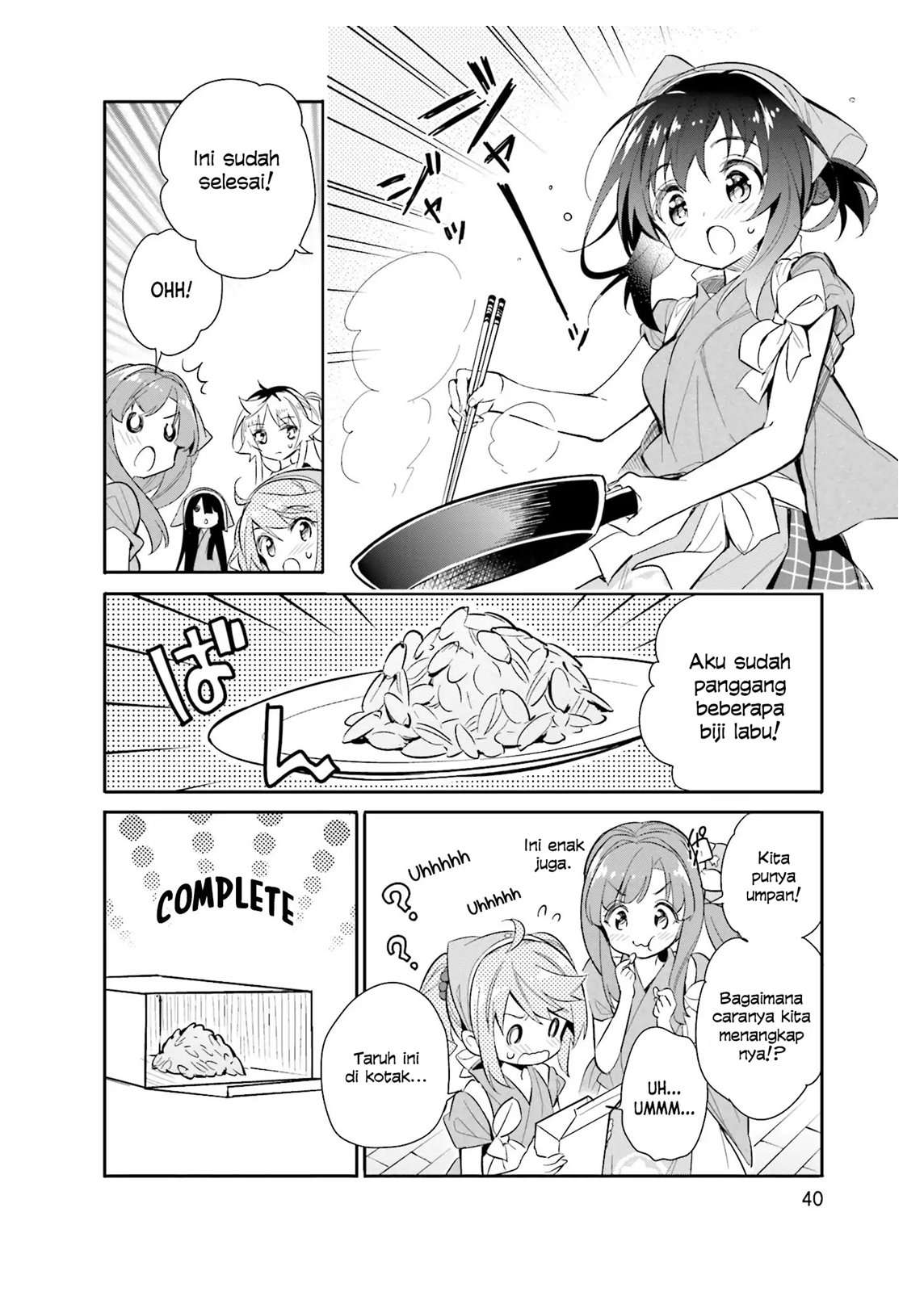Chotto Ippai! Chapter 16 - halaman 13