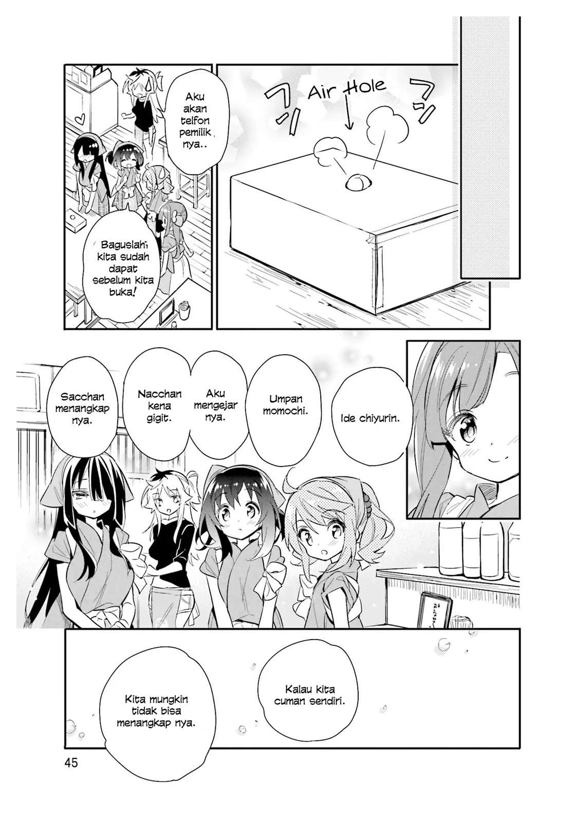 Chotto Ippai! Chapter 16 - halaman 18