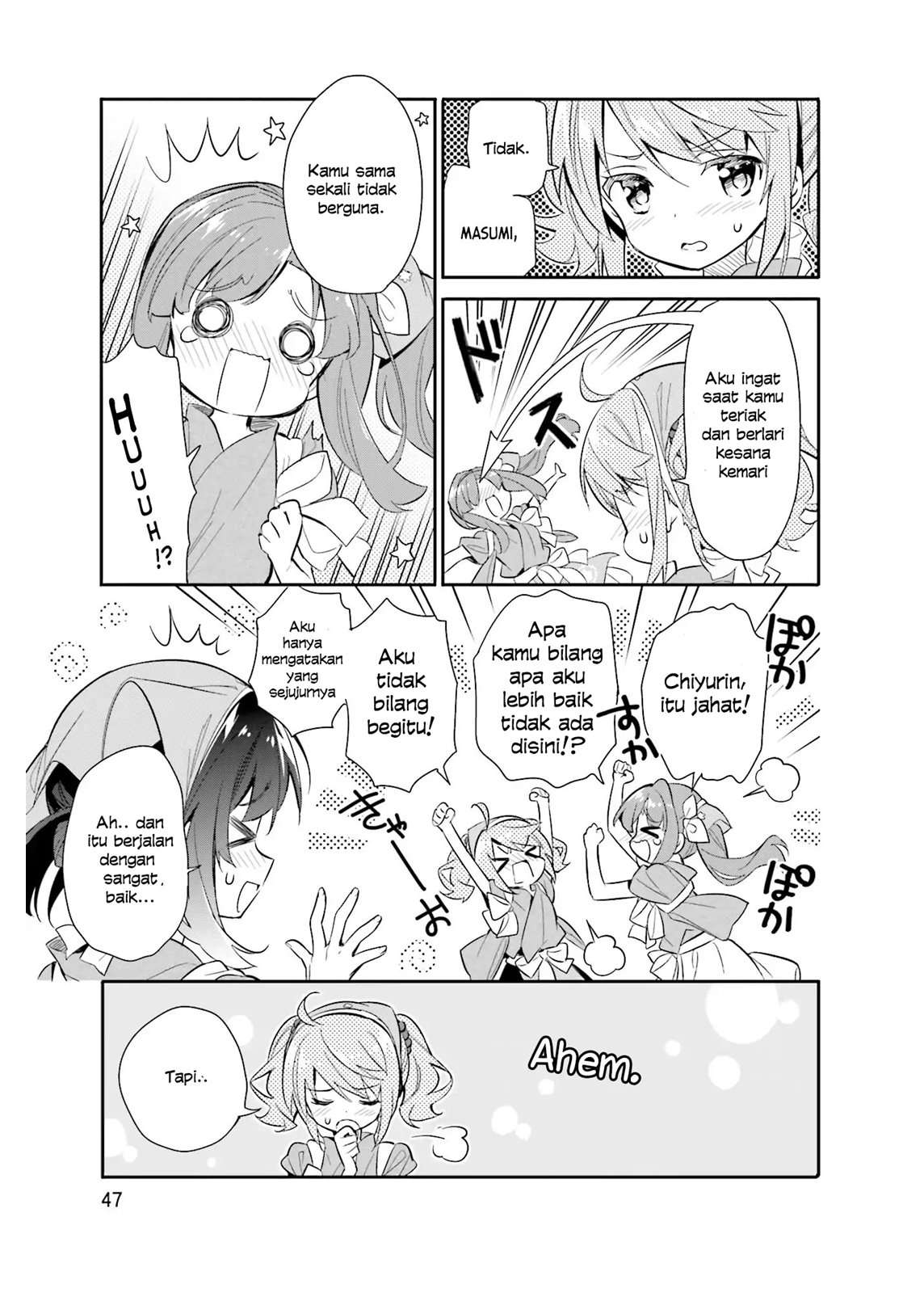 Chotto Ippai! Chapter 16 - halaman 20