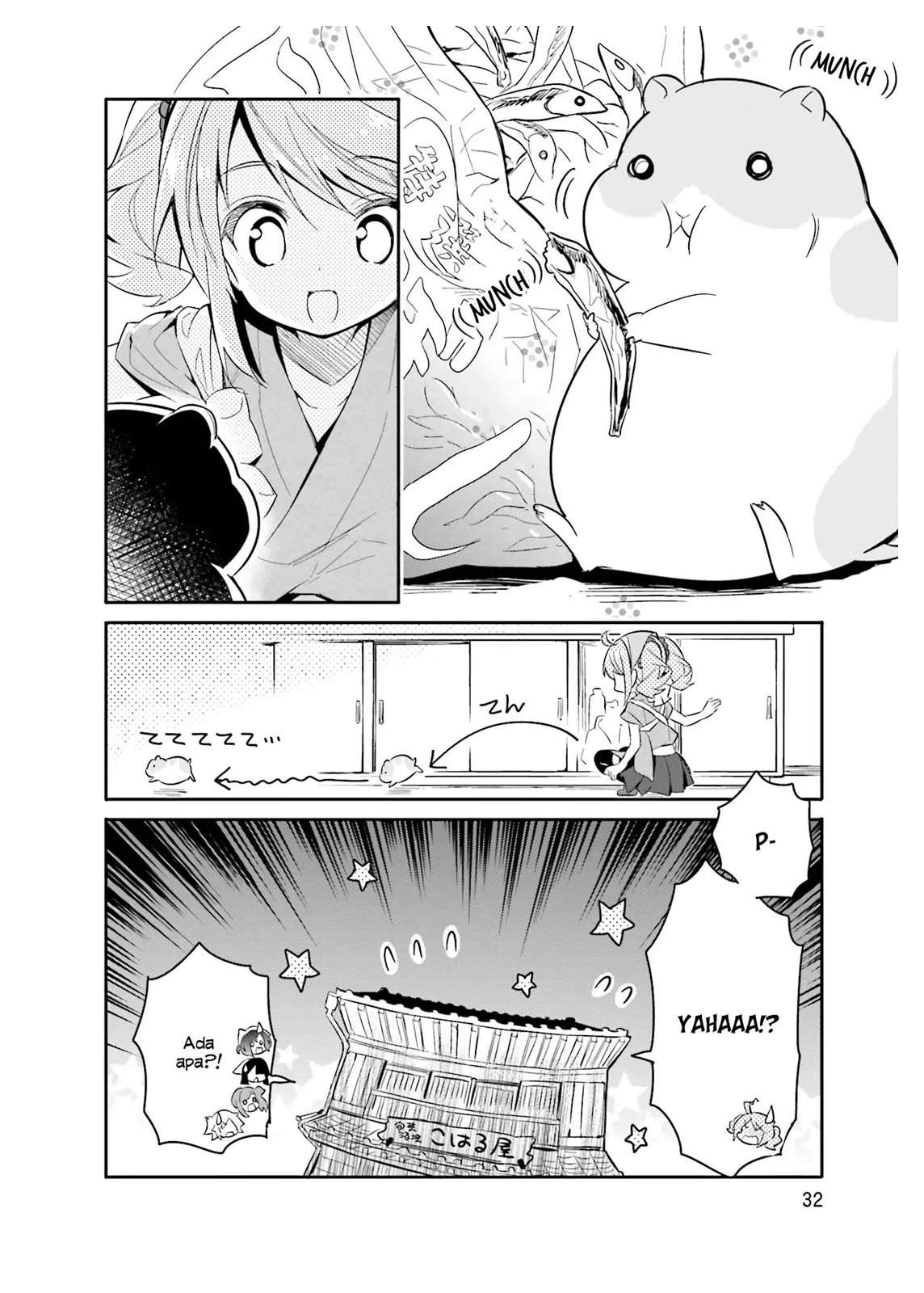 Chotto Ippai! Chapter 16 - halaman 5