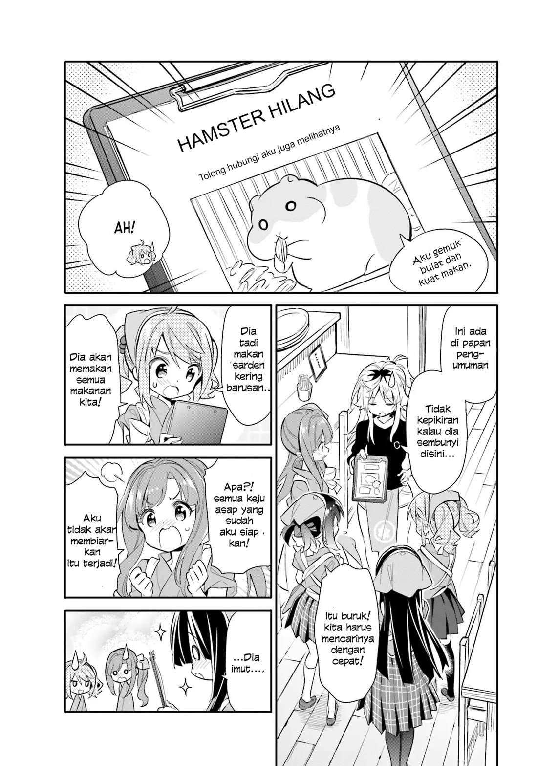 Chotto Ippai! Chapter 16 - halaman 7