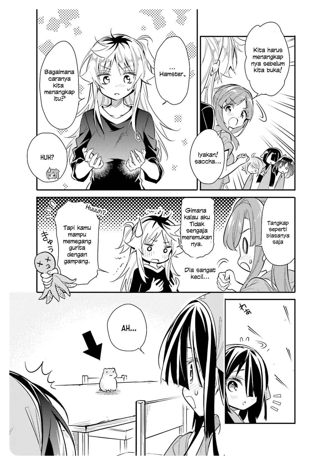 Chotto Ippai! Chapter 16 - halaman 8