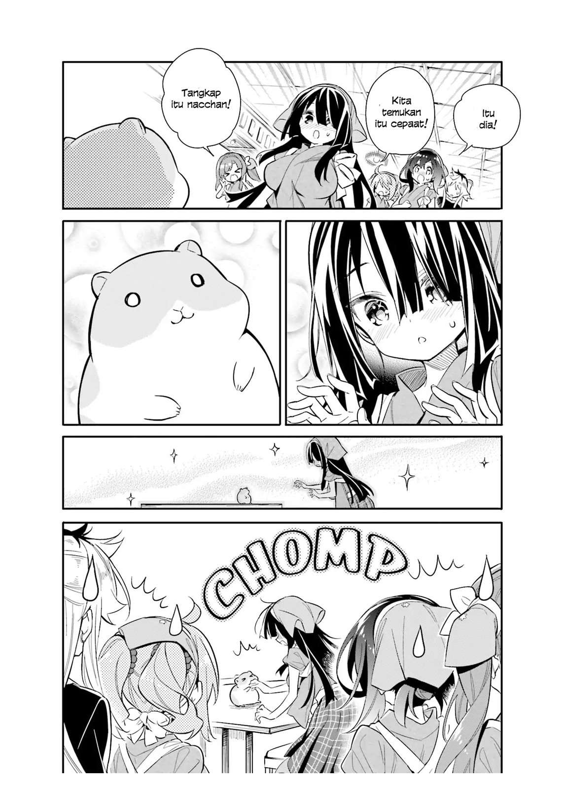 Chotto Ippai! Chapter 16 - halaman 9