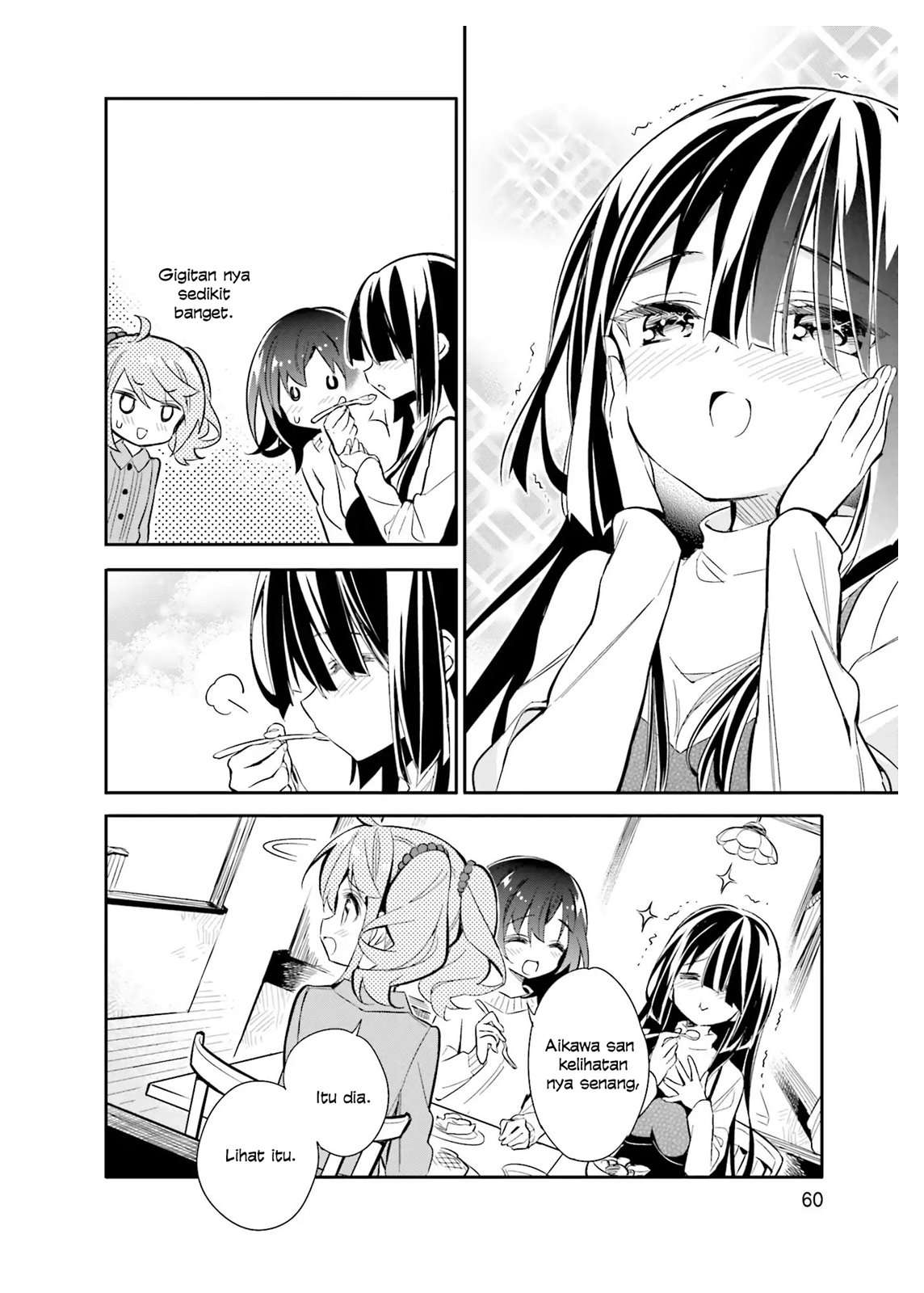 Chotto Ippai! Chapter 17 - halaman 10