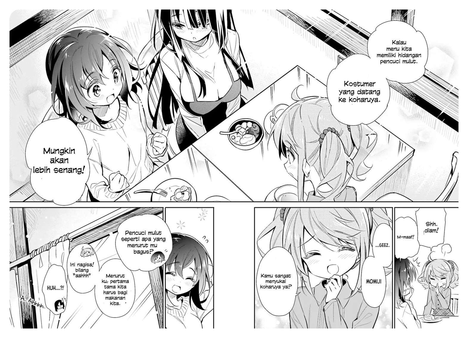 Chotto Ippai! Chapter 17 - halaman 12