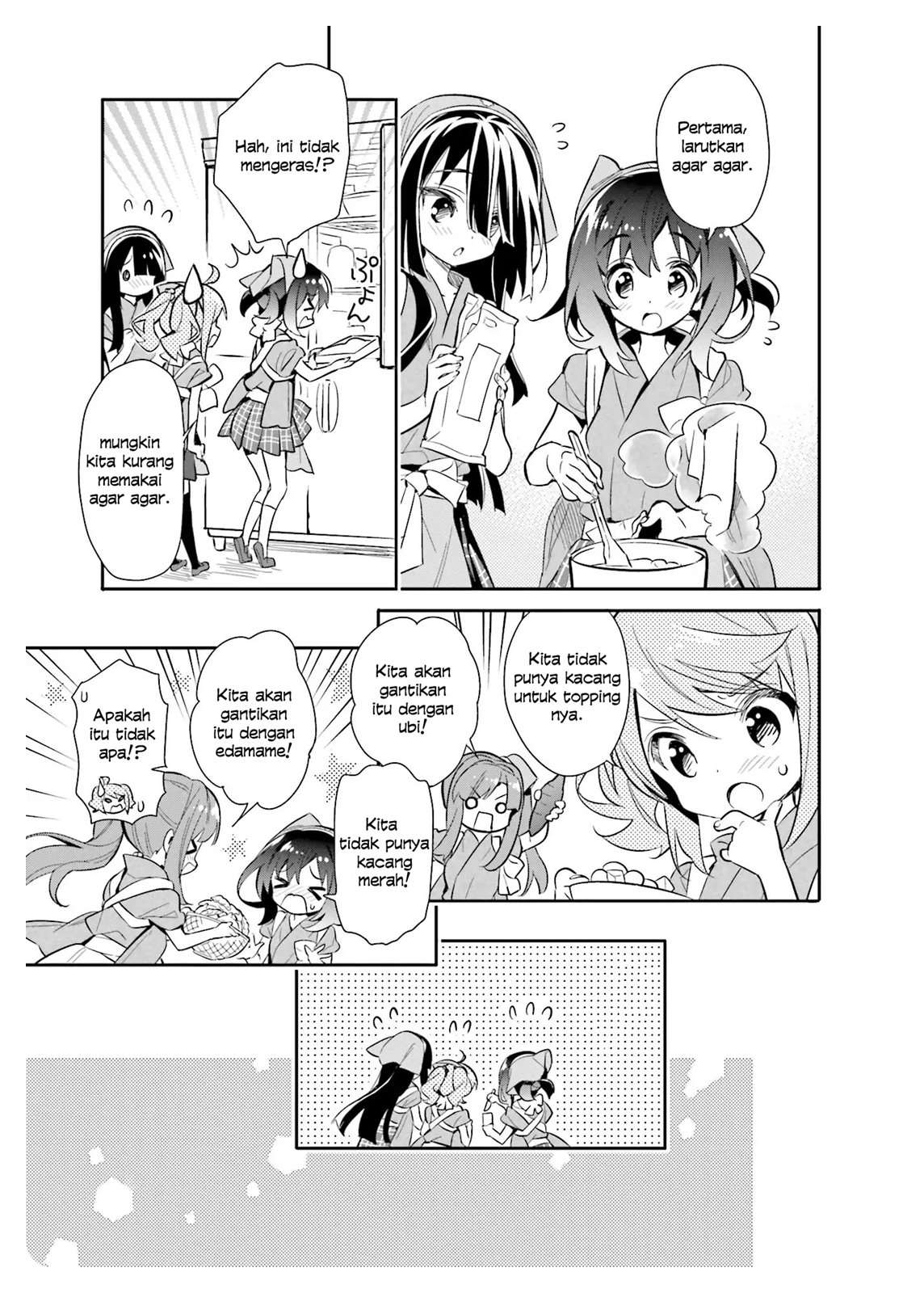 Chotto Ippai! Chapter 17 - halaman 16