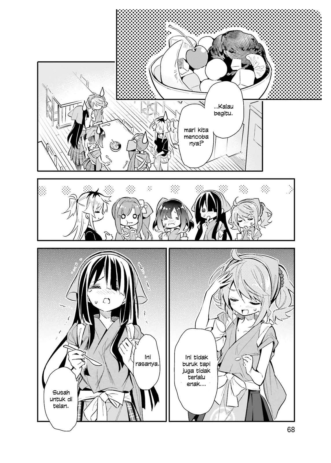 Chotto Ippai! Chapter 17 - halaman 17
