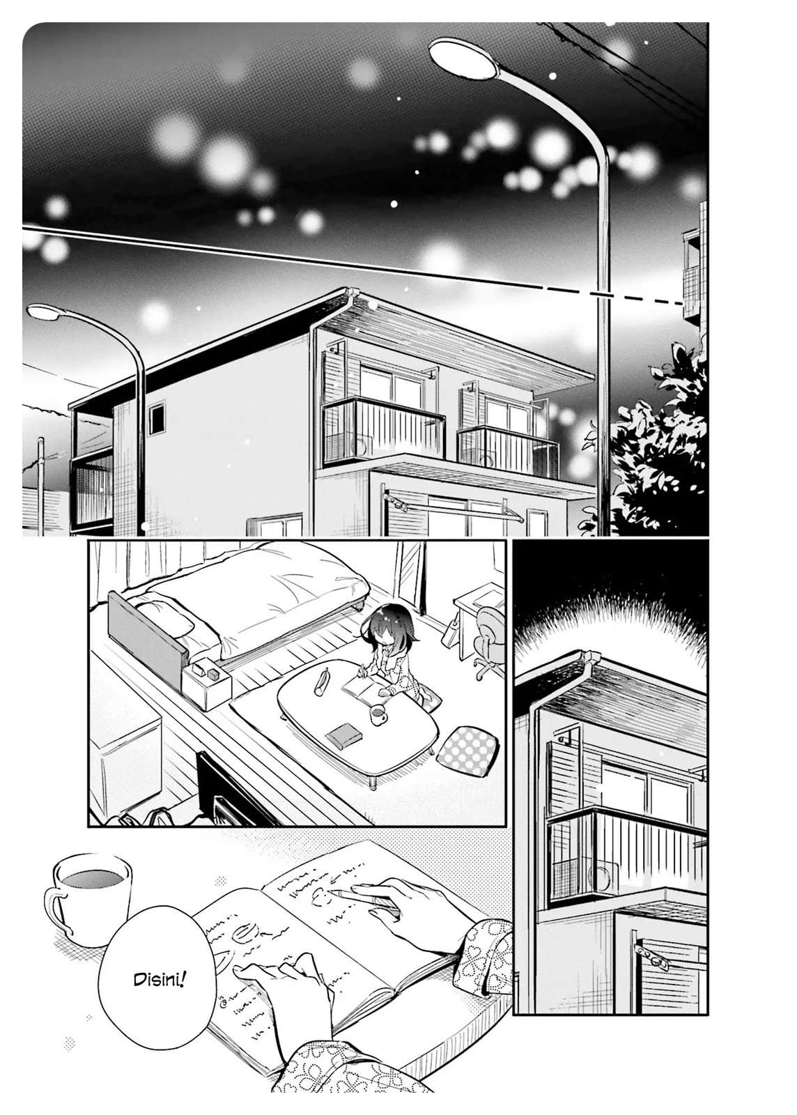 Chotto Ippai! Chapter 17 - halaman 22
