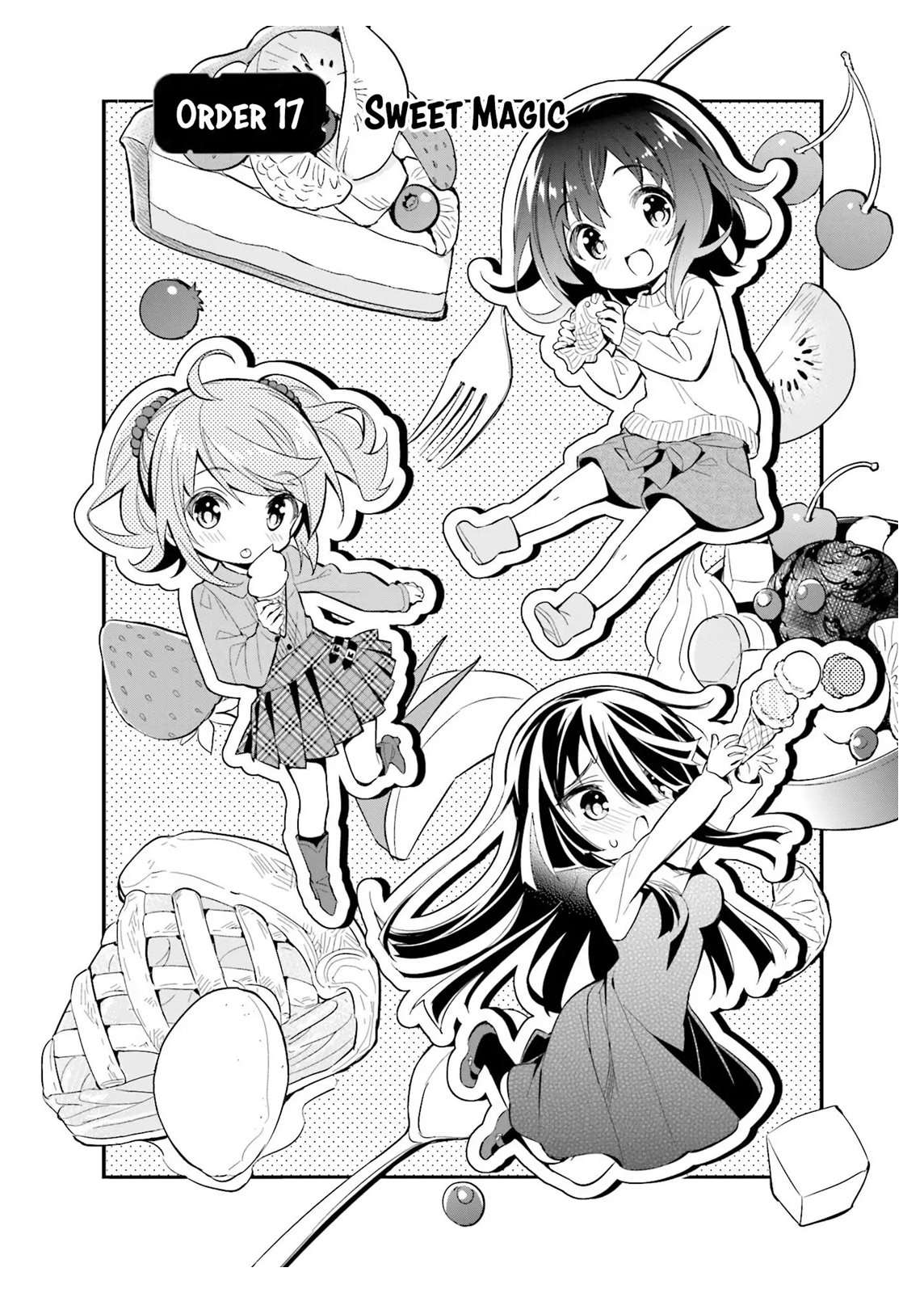 Chotto Ippai! Chapter 17 - halaman 3