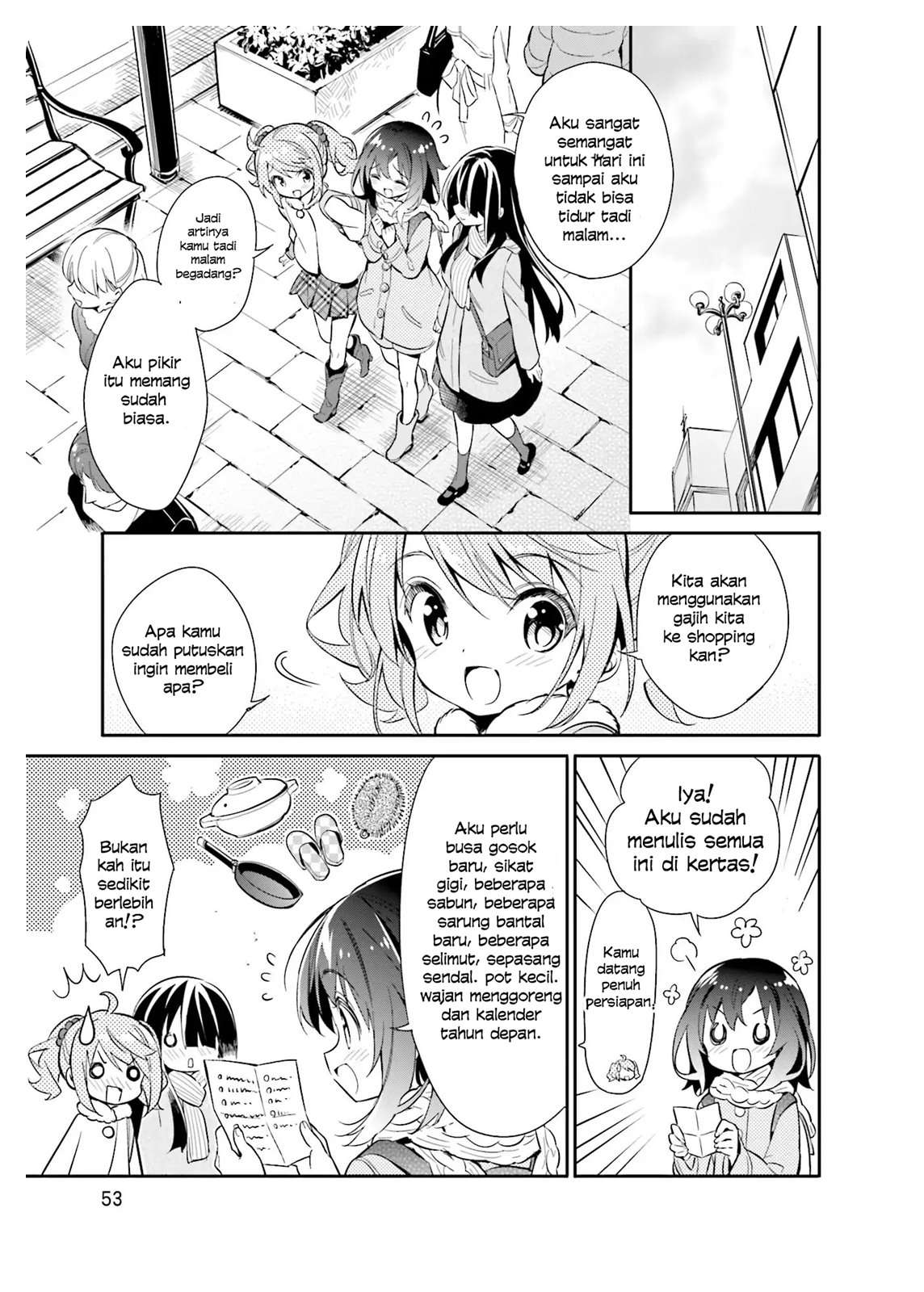 Chotto Ippai! Chapter 17 - halaman 4