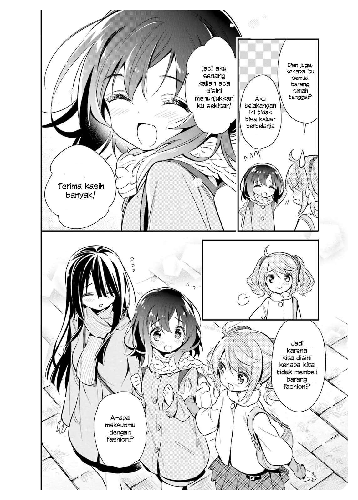 Chotto Ippai! Chapter 17 - halaman 5