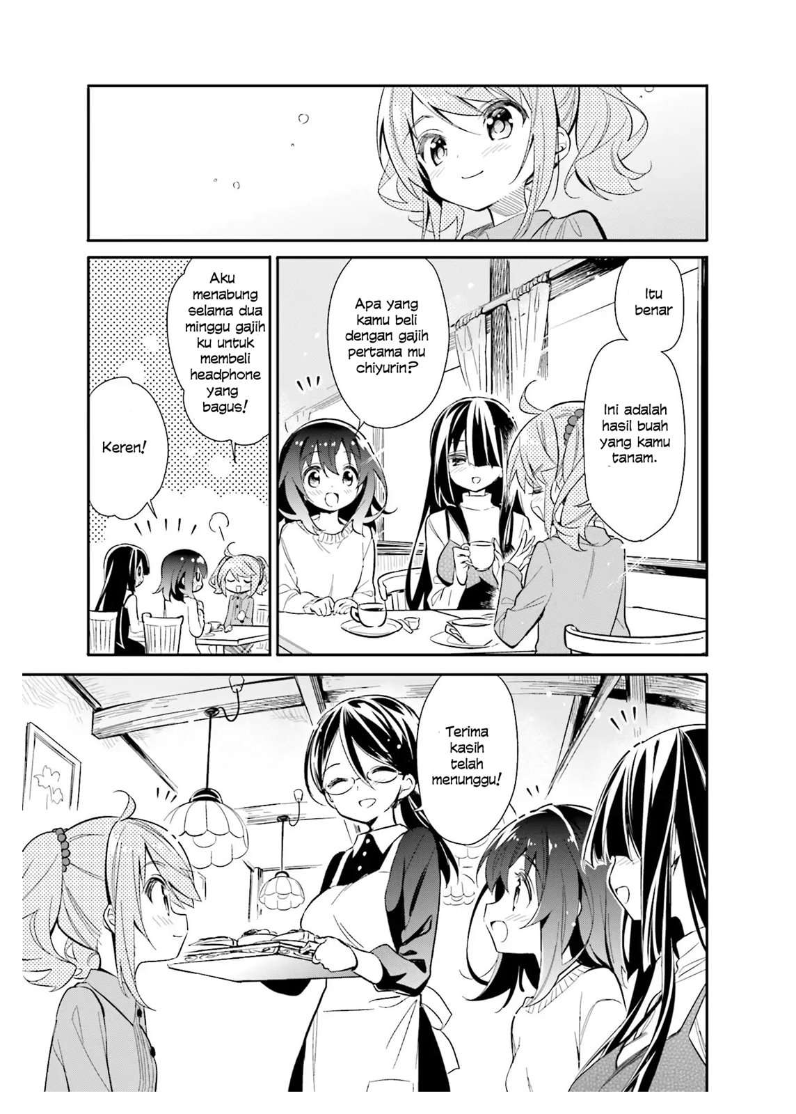 Chotto Ippai! Chapter 17 - halaman 7