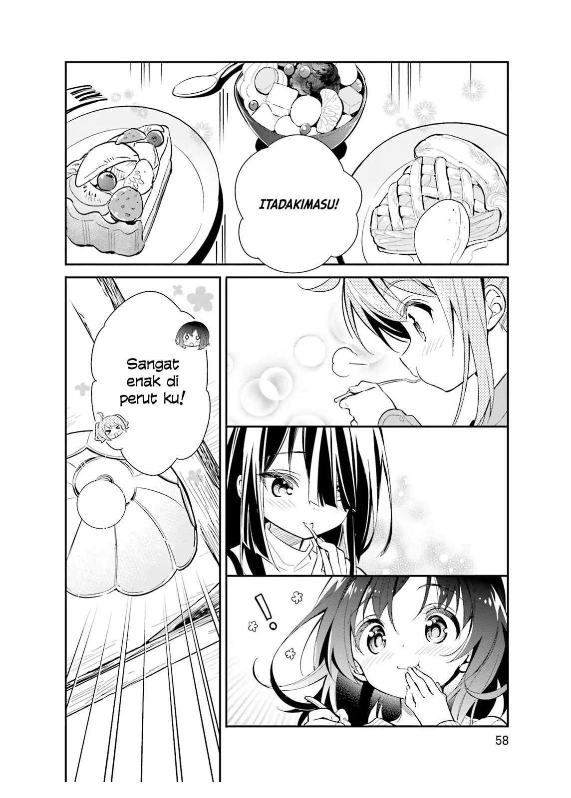 Chotto Ippai! Chapter 17 - halaman 8