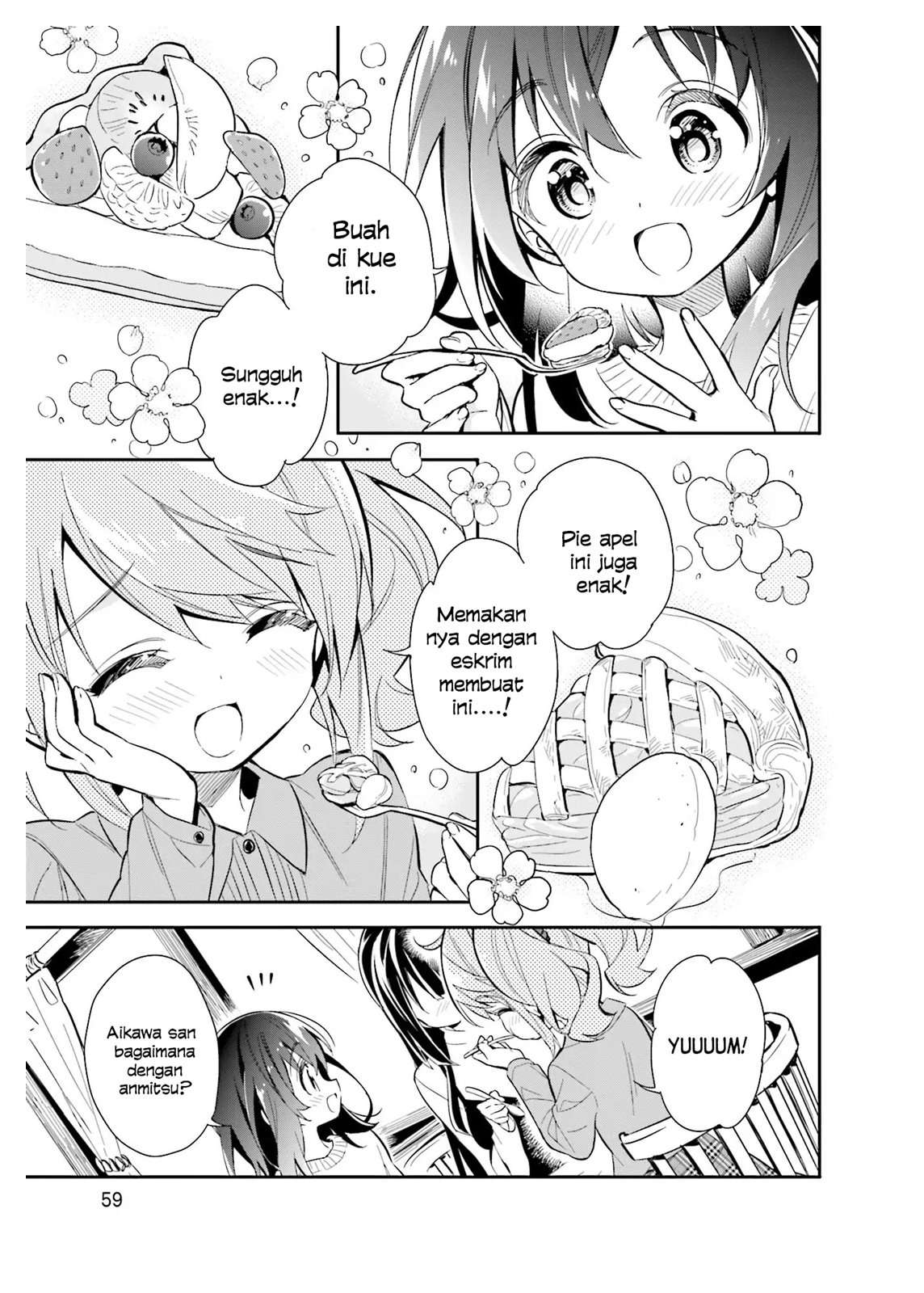 Chotto Ippai! Chapter 17 - halaman 9