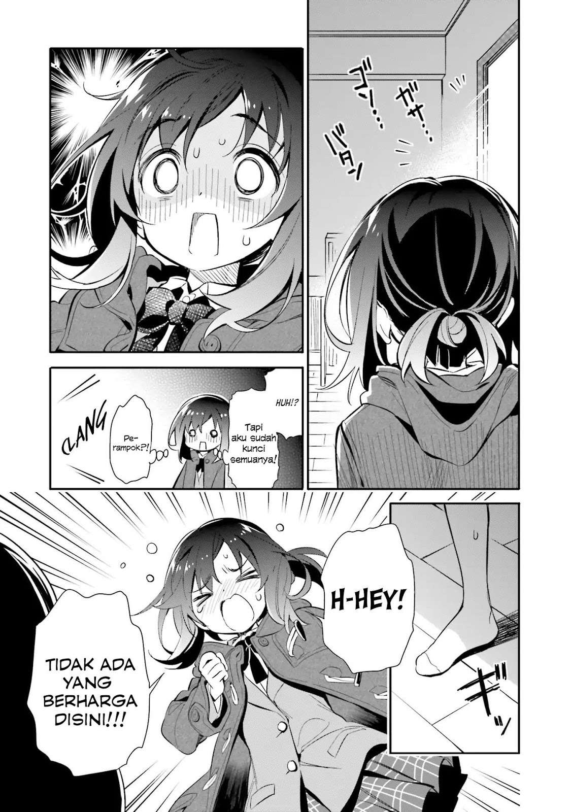 Chotto Ippai! Chapter 18 - halaman 10
