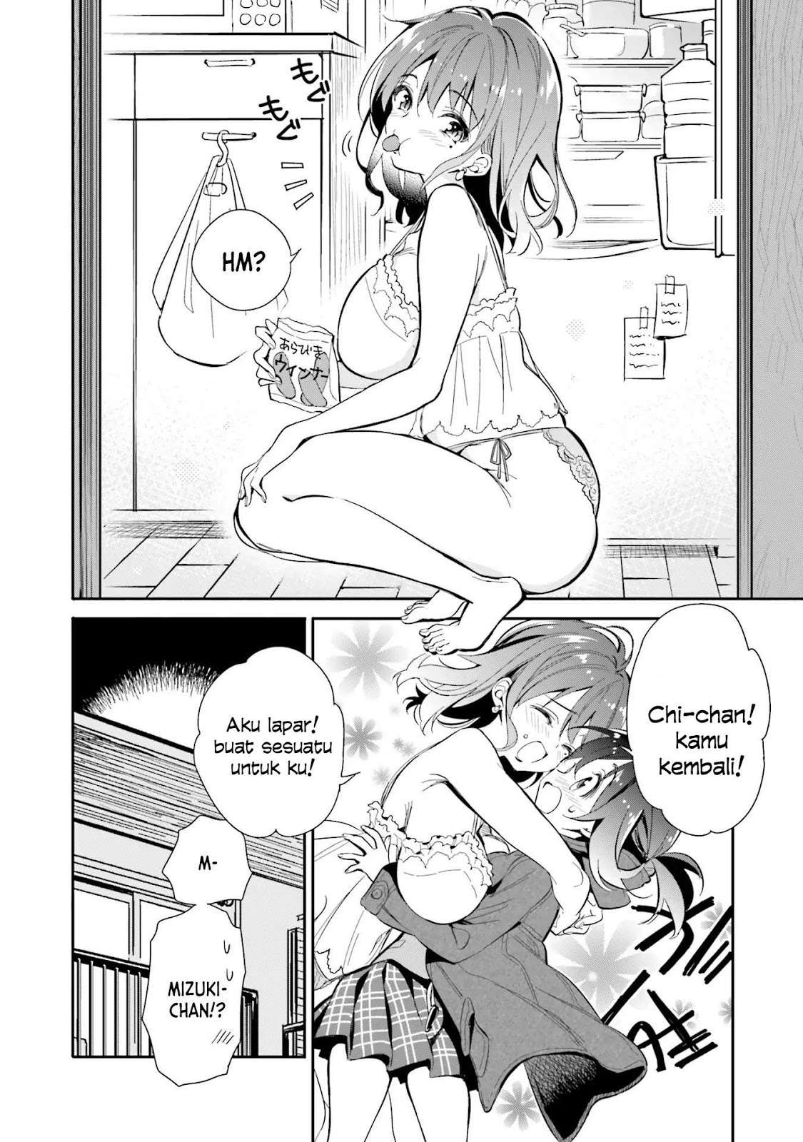 Chotto Ippai! Chapter 18 - halaman 11