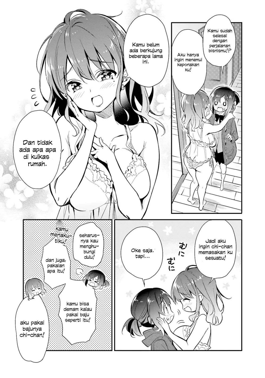 Chotto Ippai! Chapter 18 - halaman 12