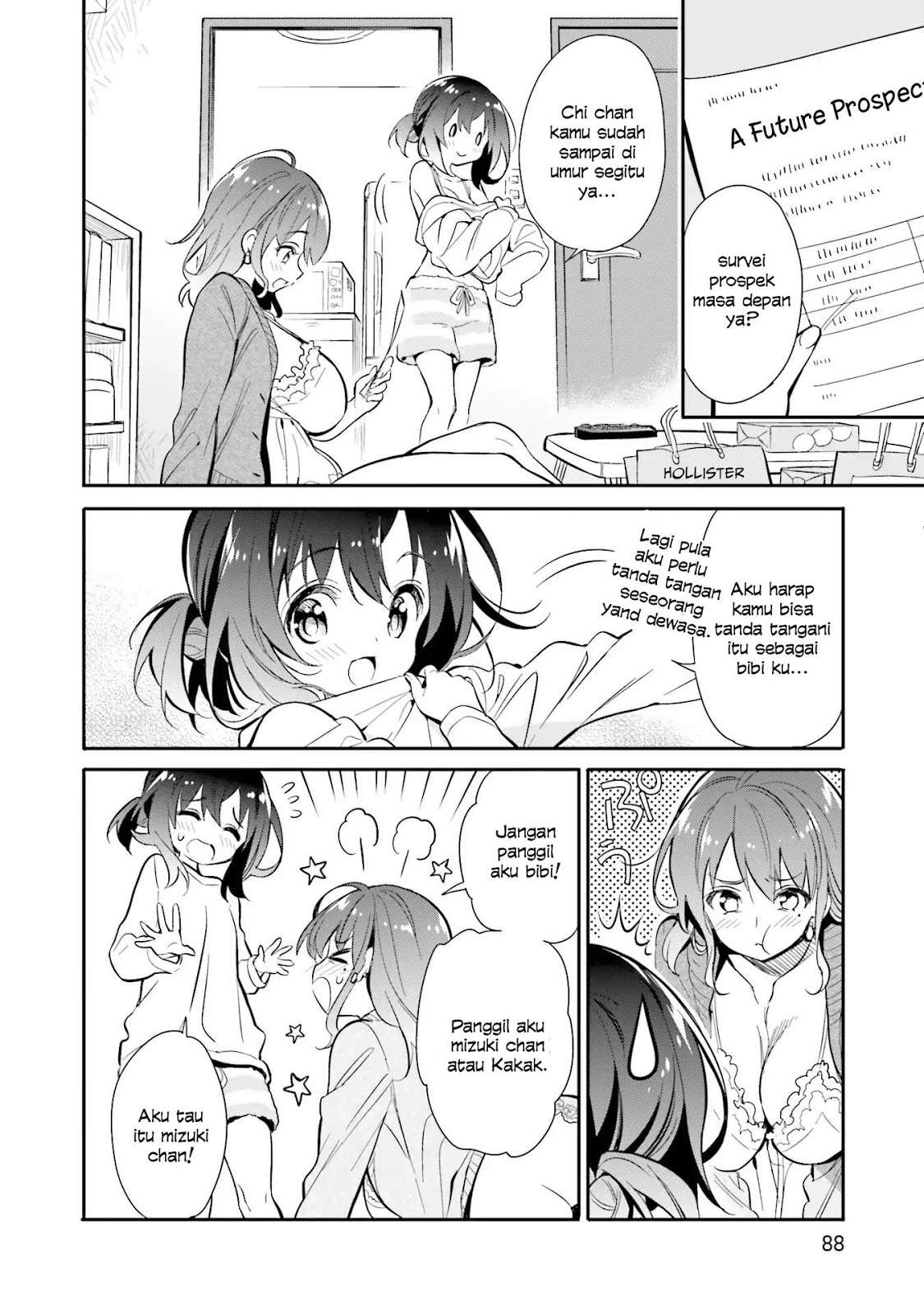 Chotto Ippai! Chapter 18 - halaman 13