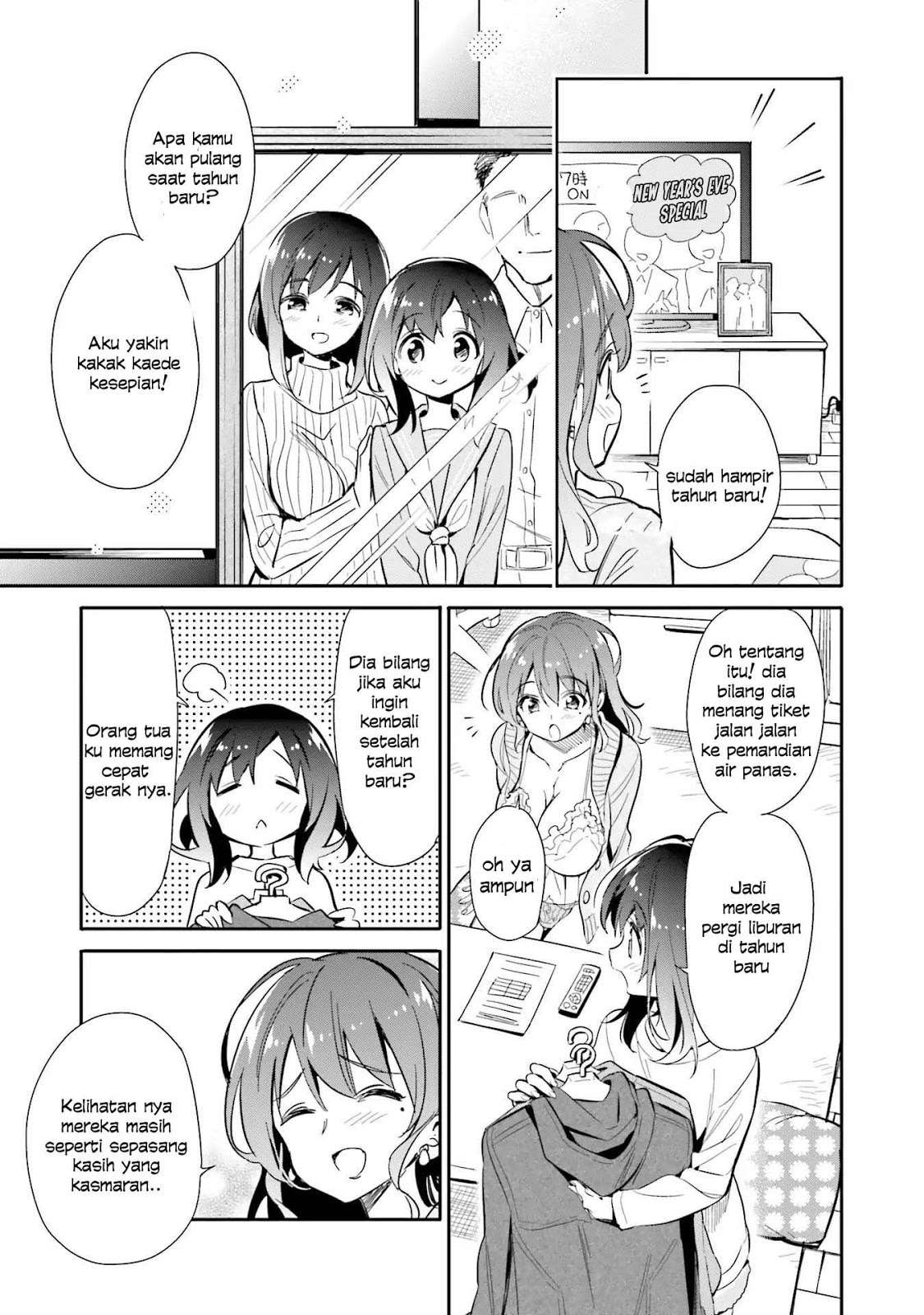 Chotto Ippai! Chapter 18 - halaman 14