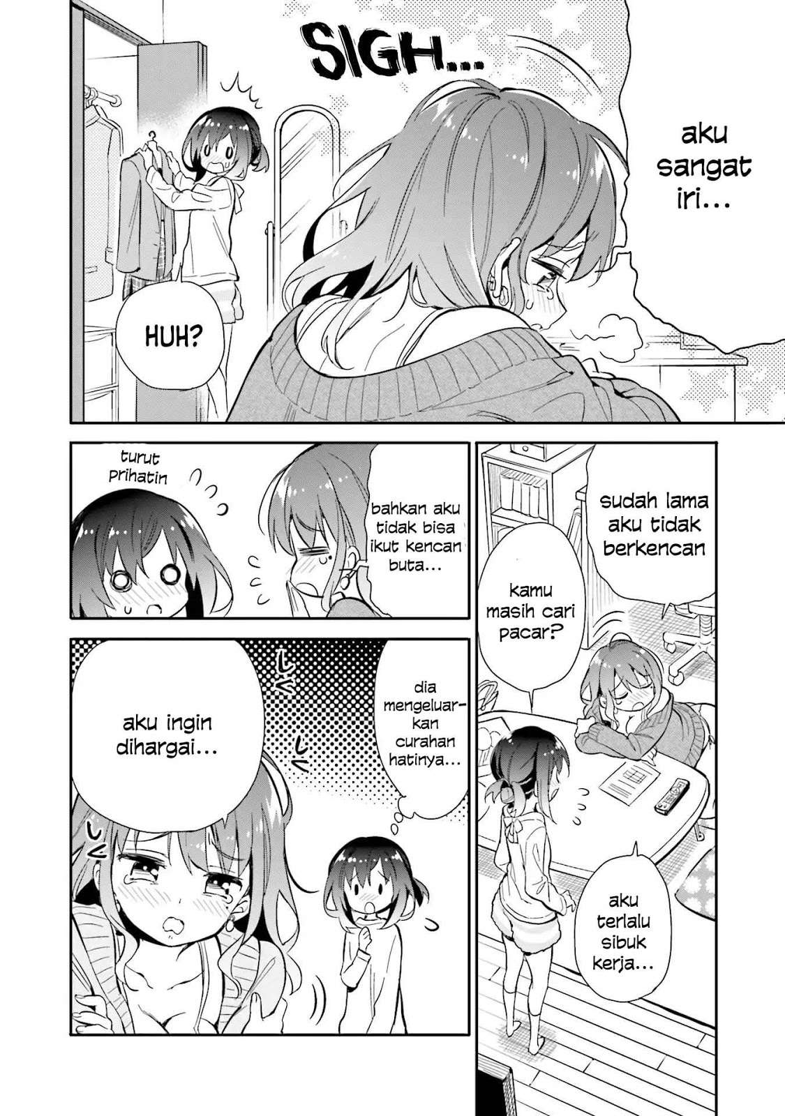 Chotto Ippai! Chapter 18 - halaman 15