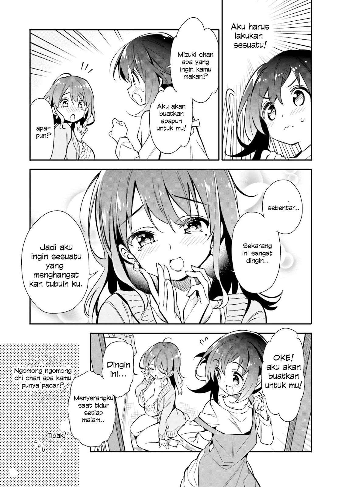 Chotto Ippai! Chapter 18 - halaman 16