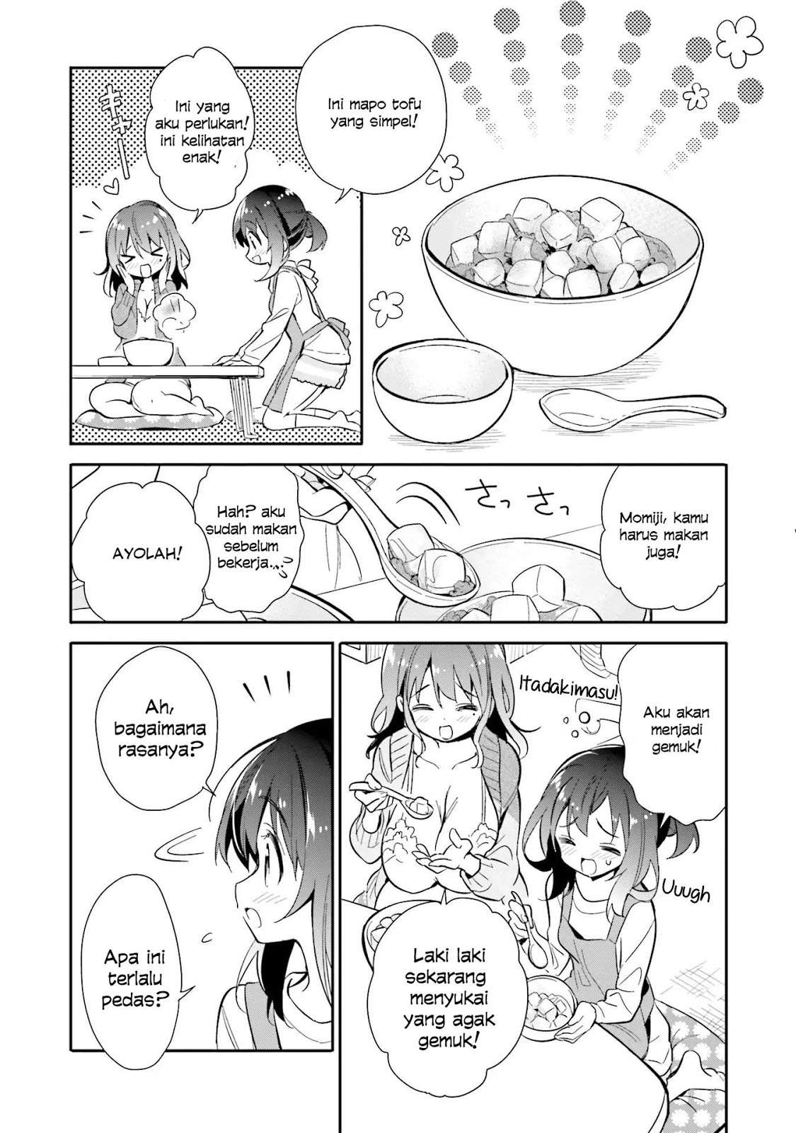 Chotto Ippai! Chapter 18 - halaman 17