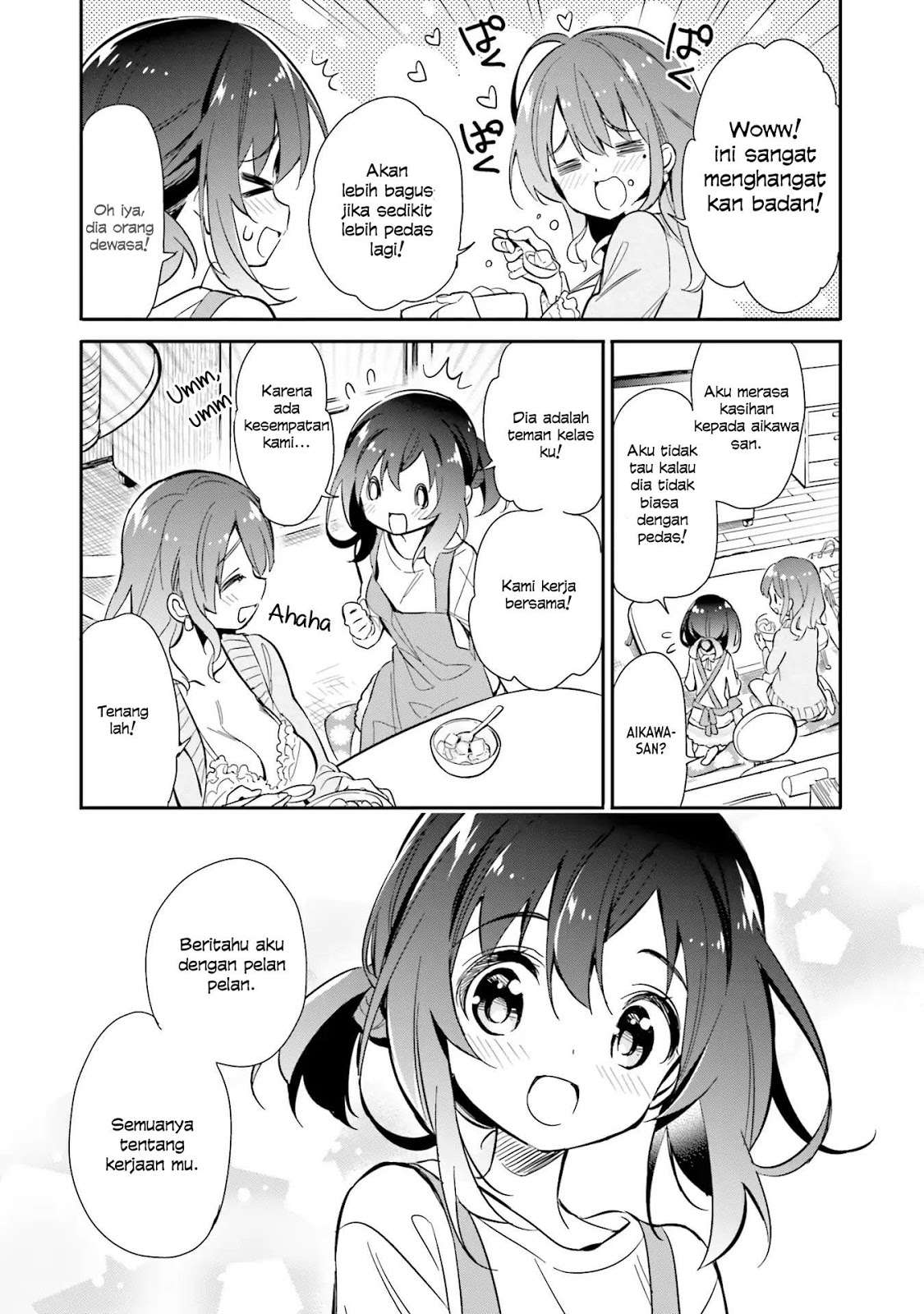 Chotto Ippai! Chapter 18 - halaman 18