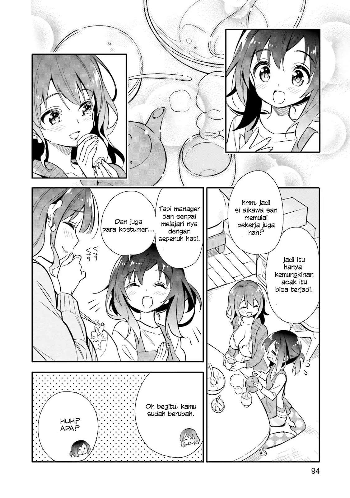 Chotto Ippai! Chapter 18 - halaman 19